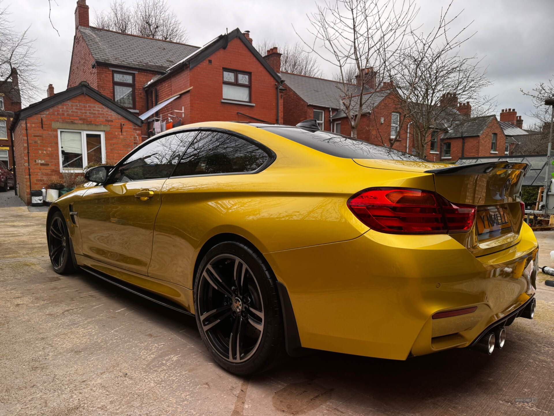 Dec 2015 BMW M4 M4 2dr DCT