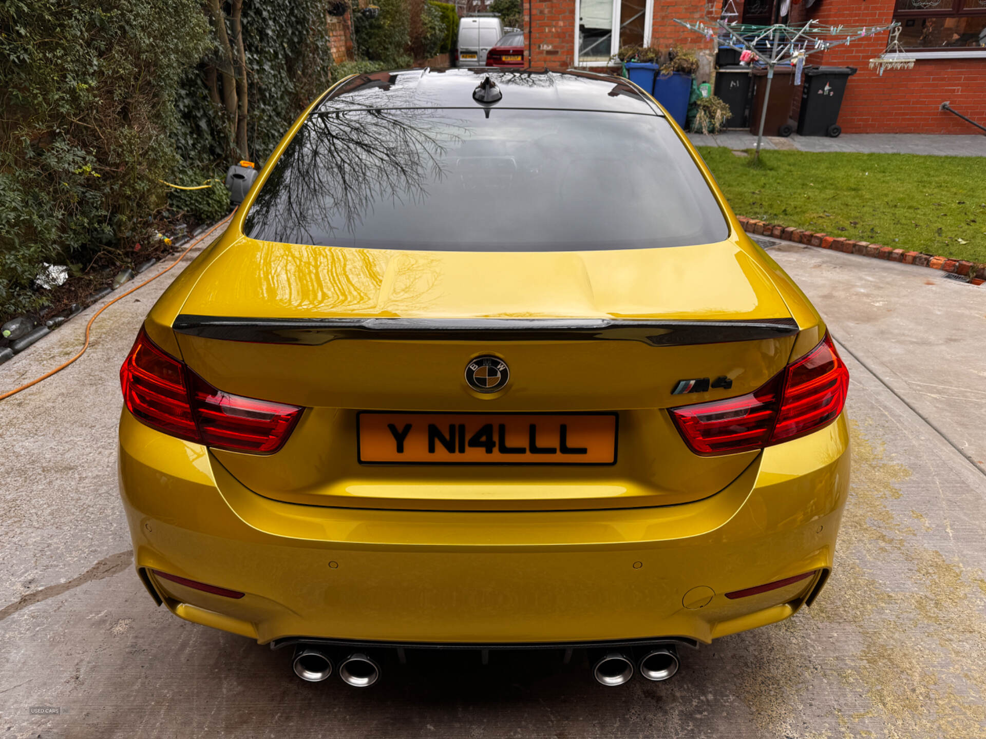 Dec 2015 BMW M4 M4 2dr DCT