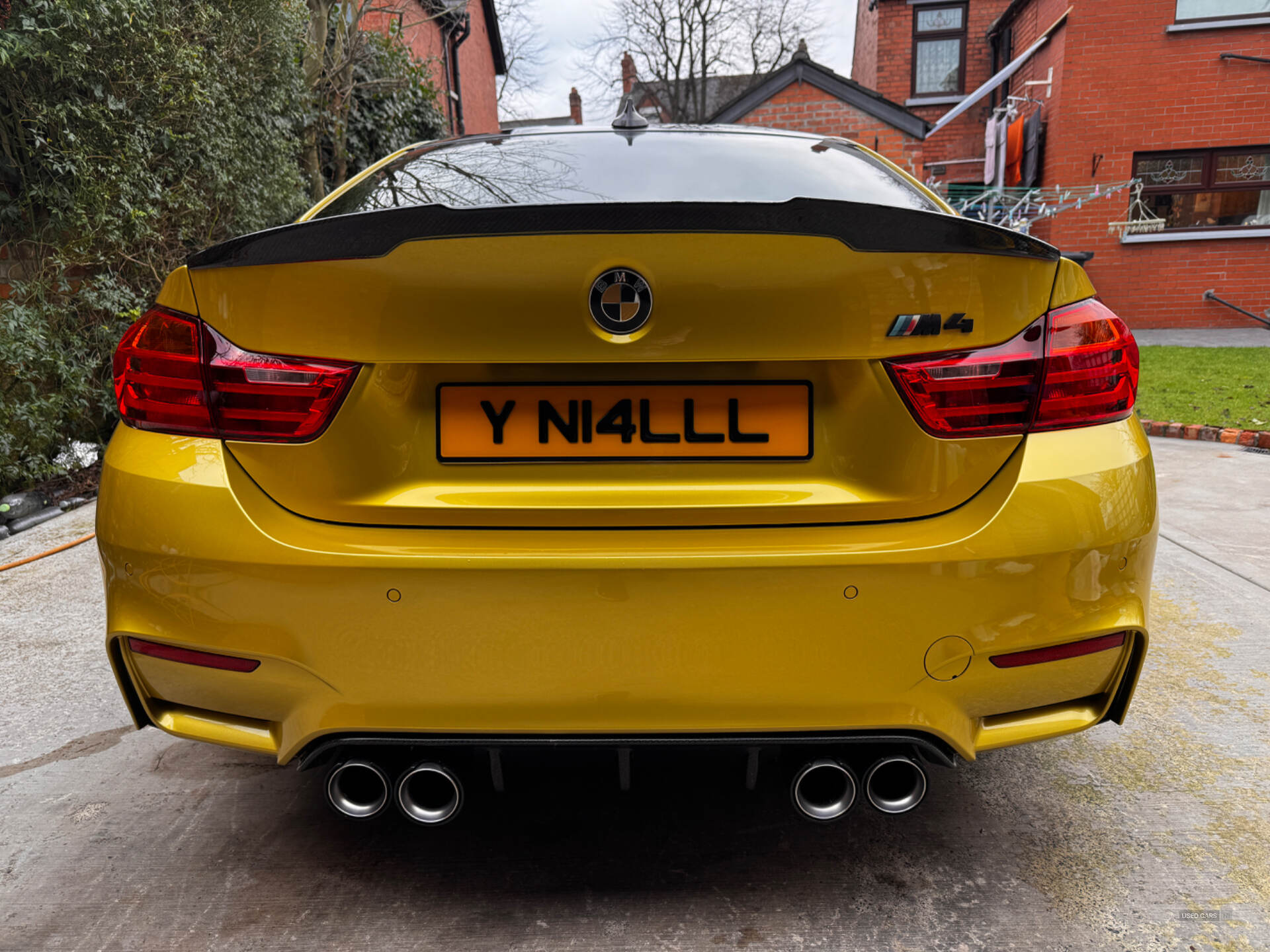Dec 2015 BMW M4 M4 2dr DCT