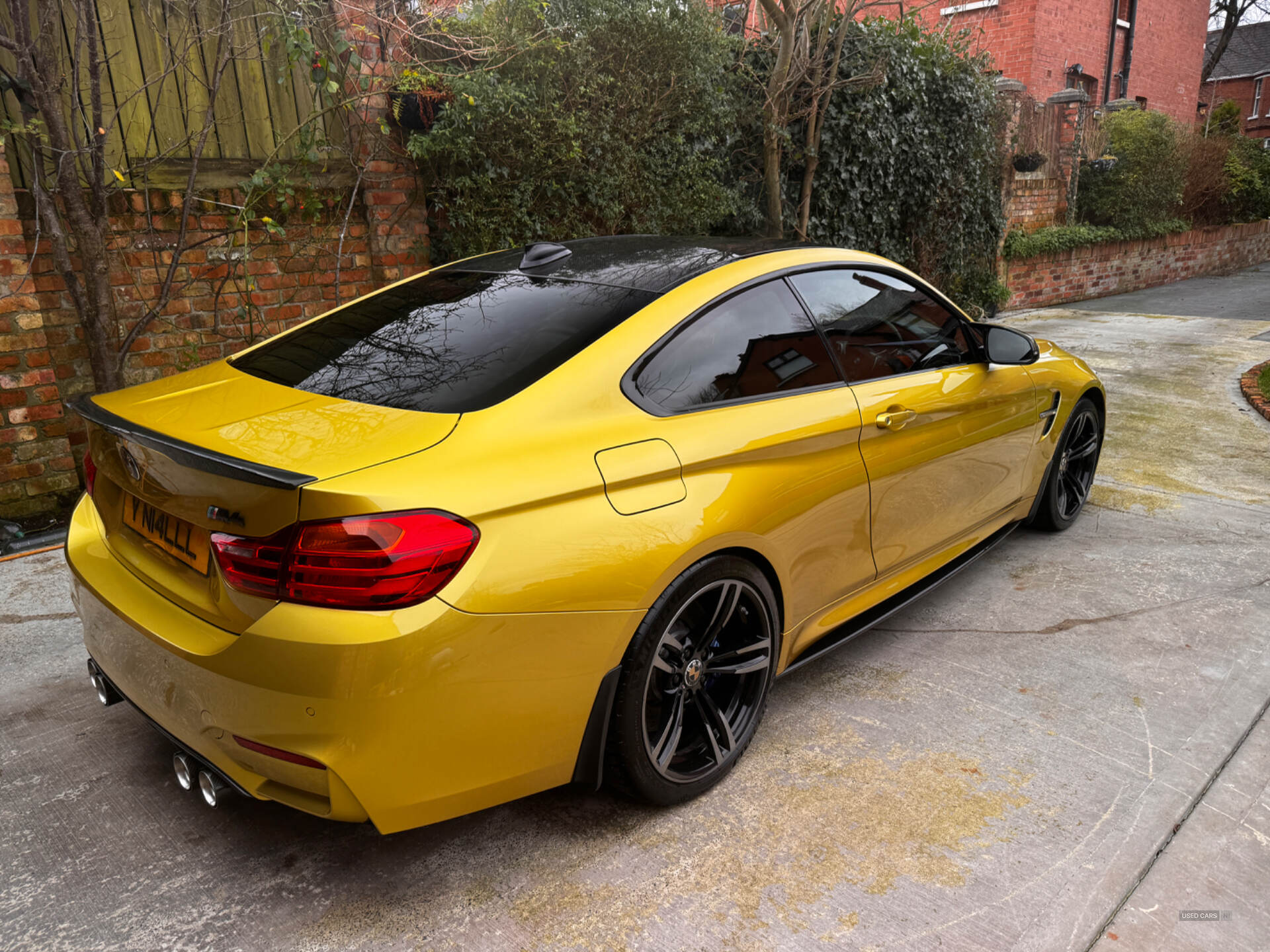 Dec 2015 BMW M4 M4 2dr DCT