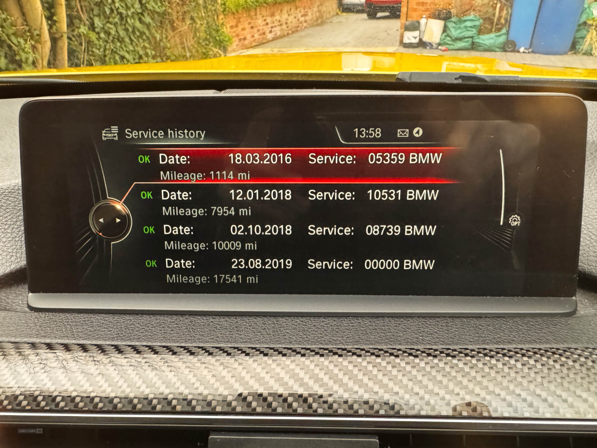 Dec 2015 BMW M4 M4 2dr DCT