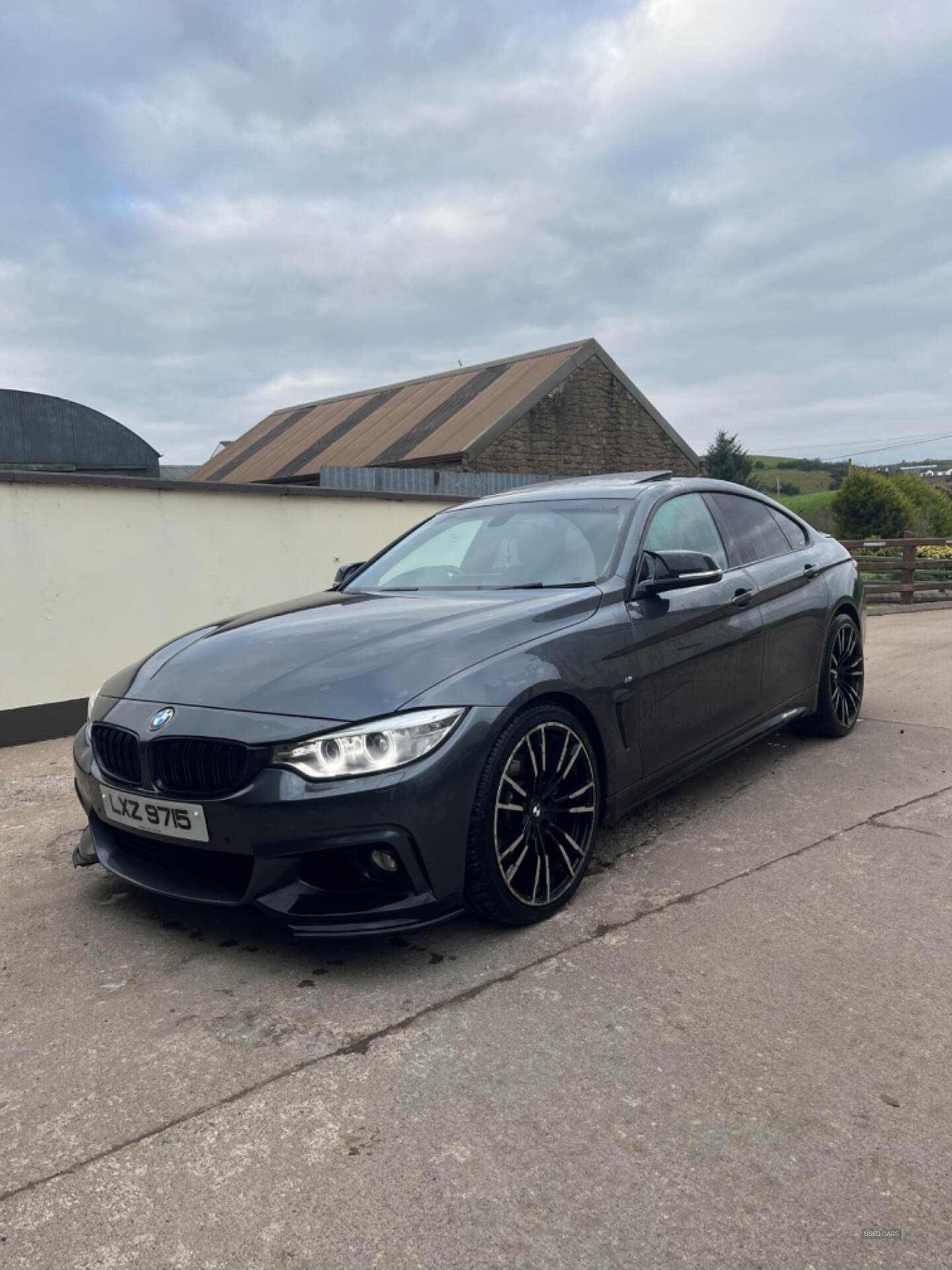 Jan 2016 BMW 4 Series 420d [190] M Sport 5dr Auto [Professional Media]