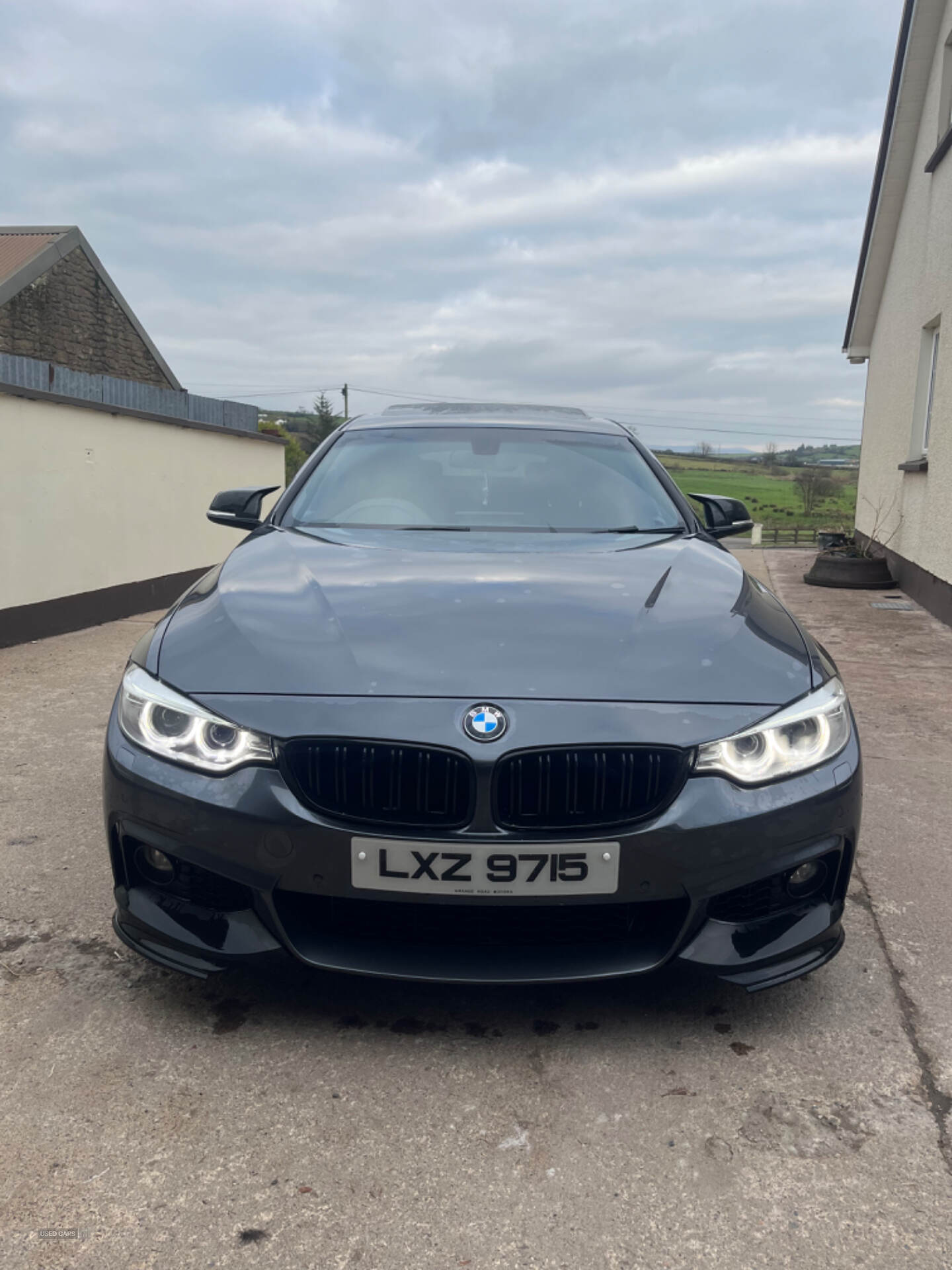 Jan 2016 BMW 4 Series 420d [190] M Sport 5dr Auto [Professional Media]