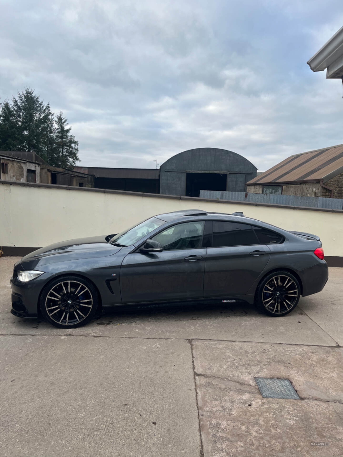Jan 2016 BMW 4 Series 420d [190] M Sport 5dr Auto [Professional Media]
