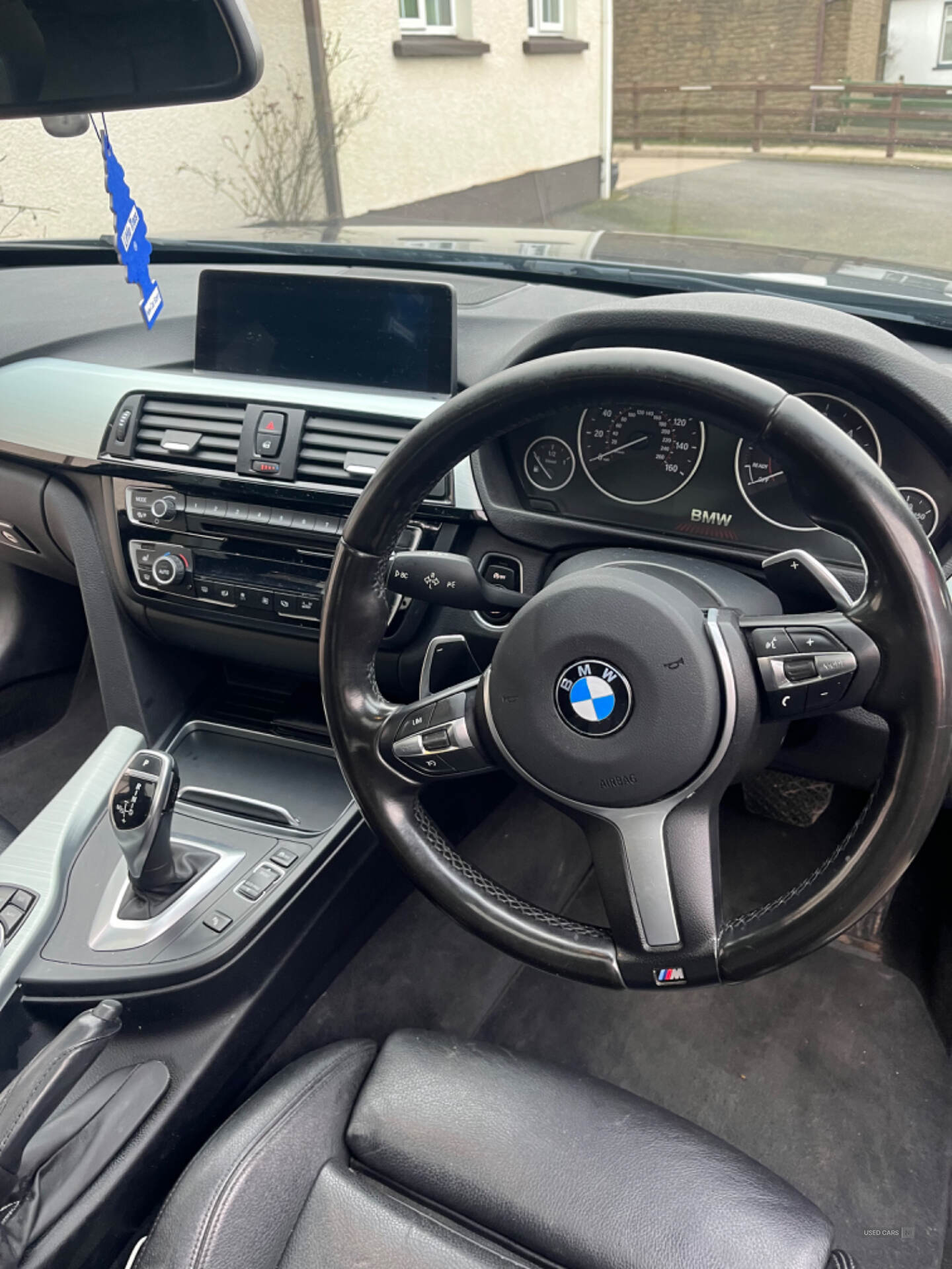 Jan 2016 BMW 4 Series 420d [190] M Sport 5dr Auto [Professional Media]