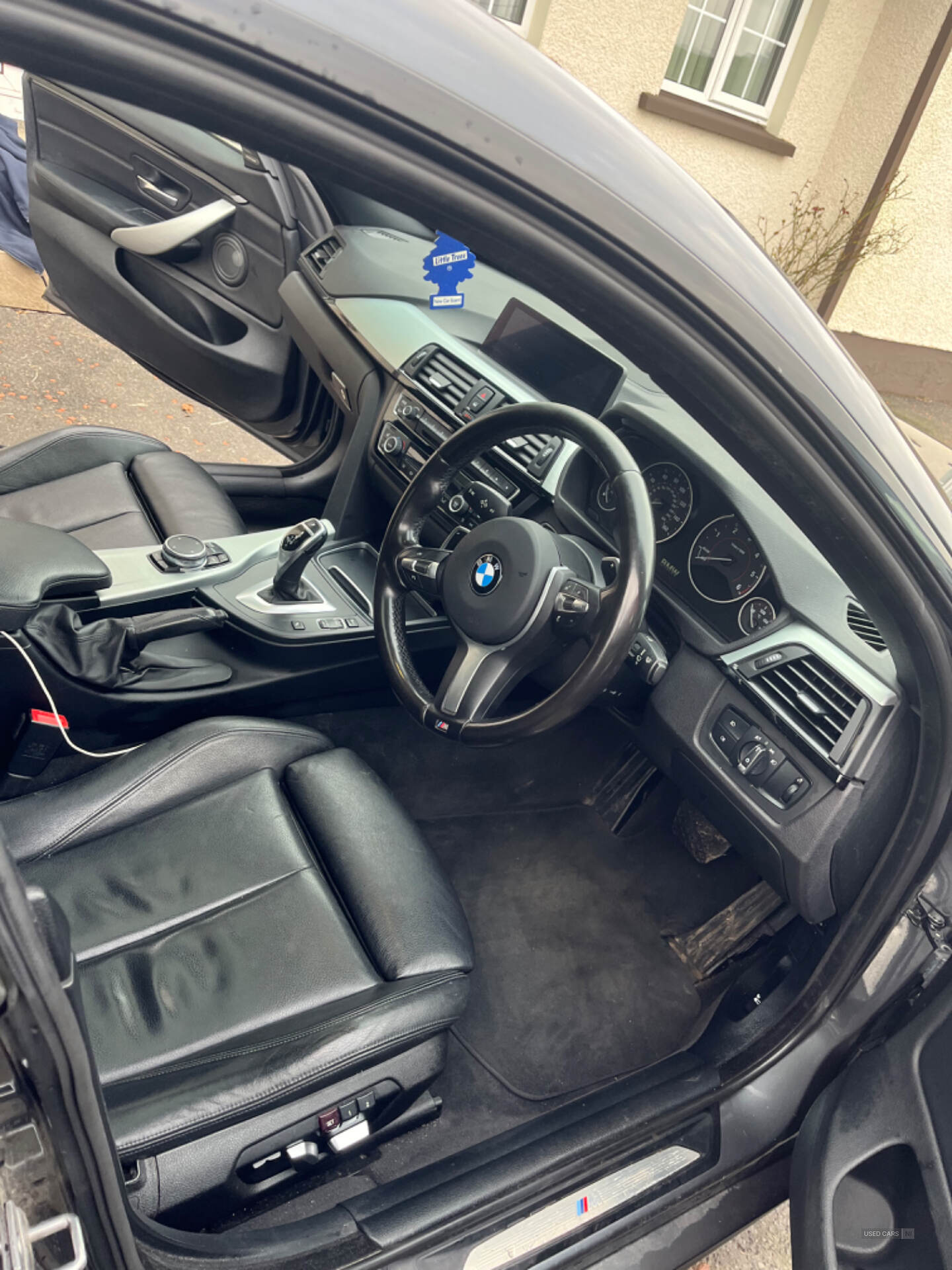 Jan 2016 BMW 4 Series 420d [190] M Sport 5dr Auto [Professional Media]