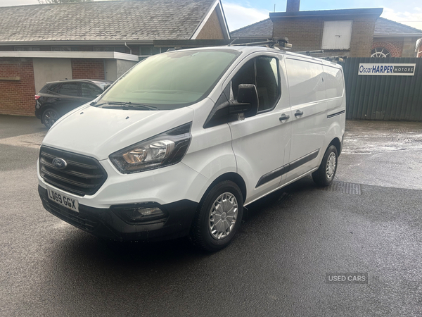 Ford Transit Custom 320 L1 DIESEL FWD in Derry / Londonderry