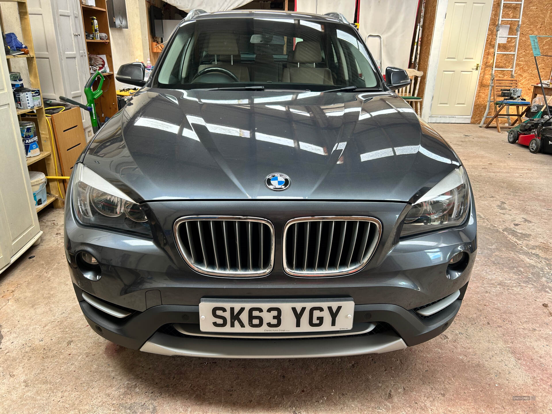 Sep 2013 BMW X1 xDrive 18d xLine 5dr