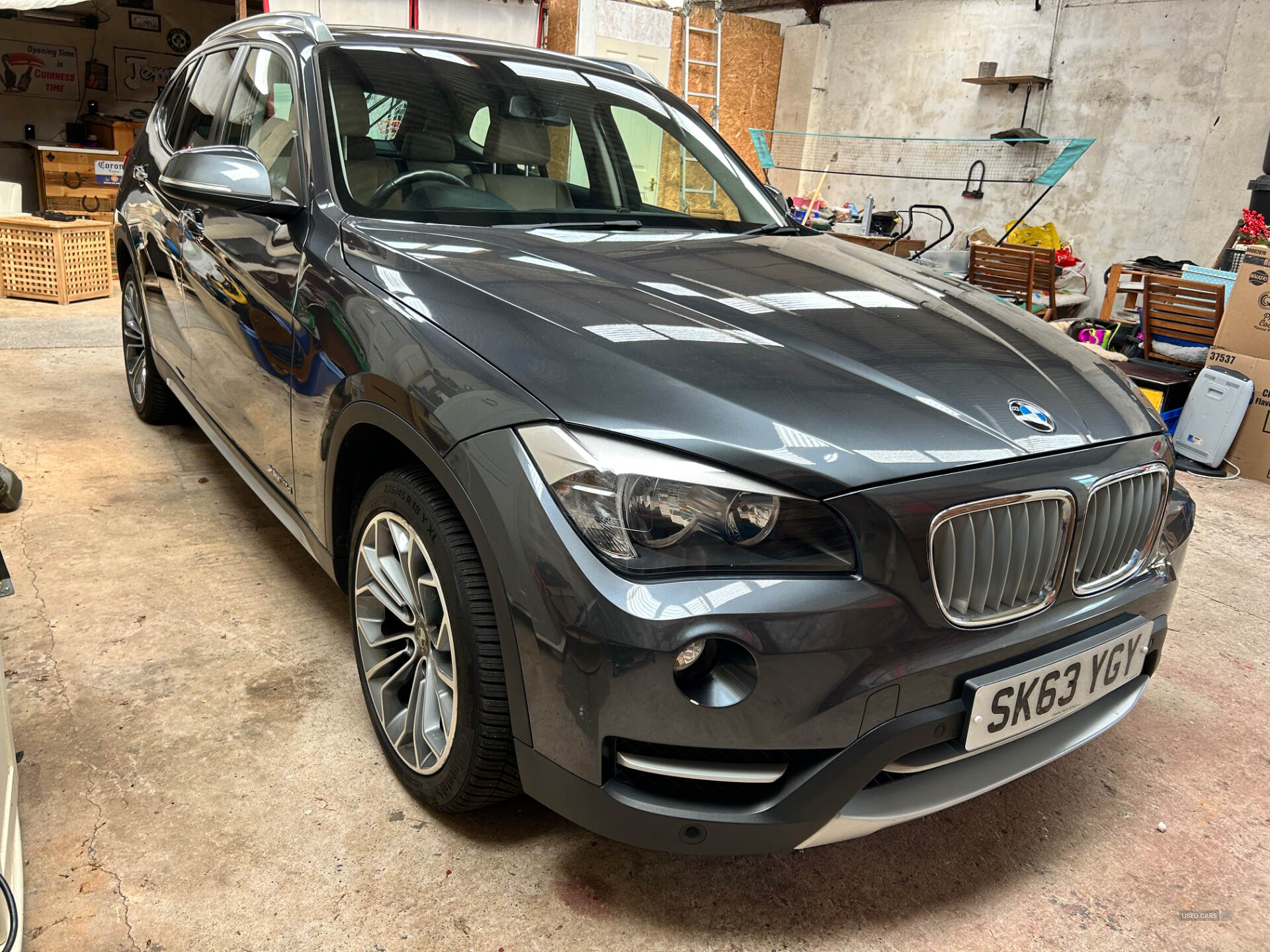 Sep 2013 BMW X1 xDrive 18d xLine 5dr