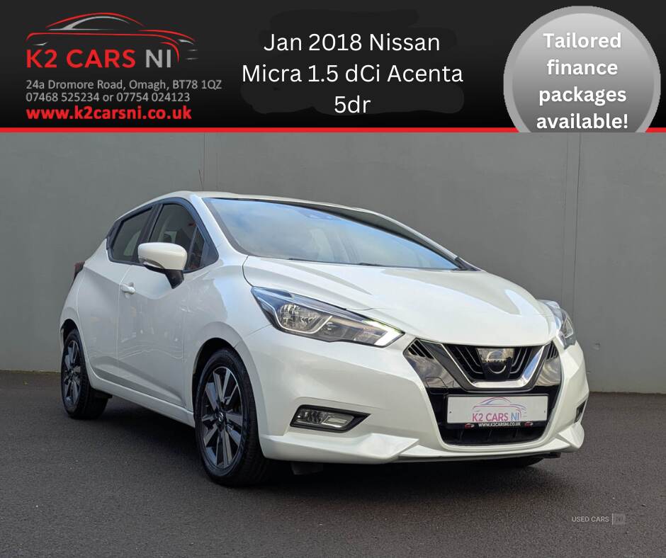 Nissan Micra HATCHBACK DIESEL in Tyrone