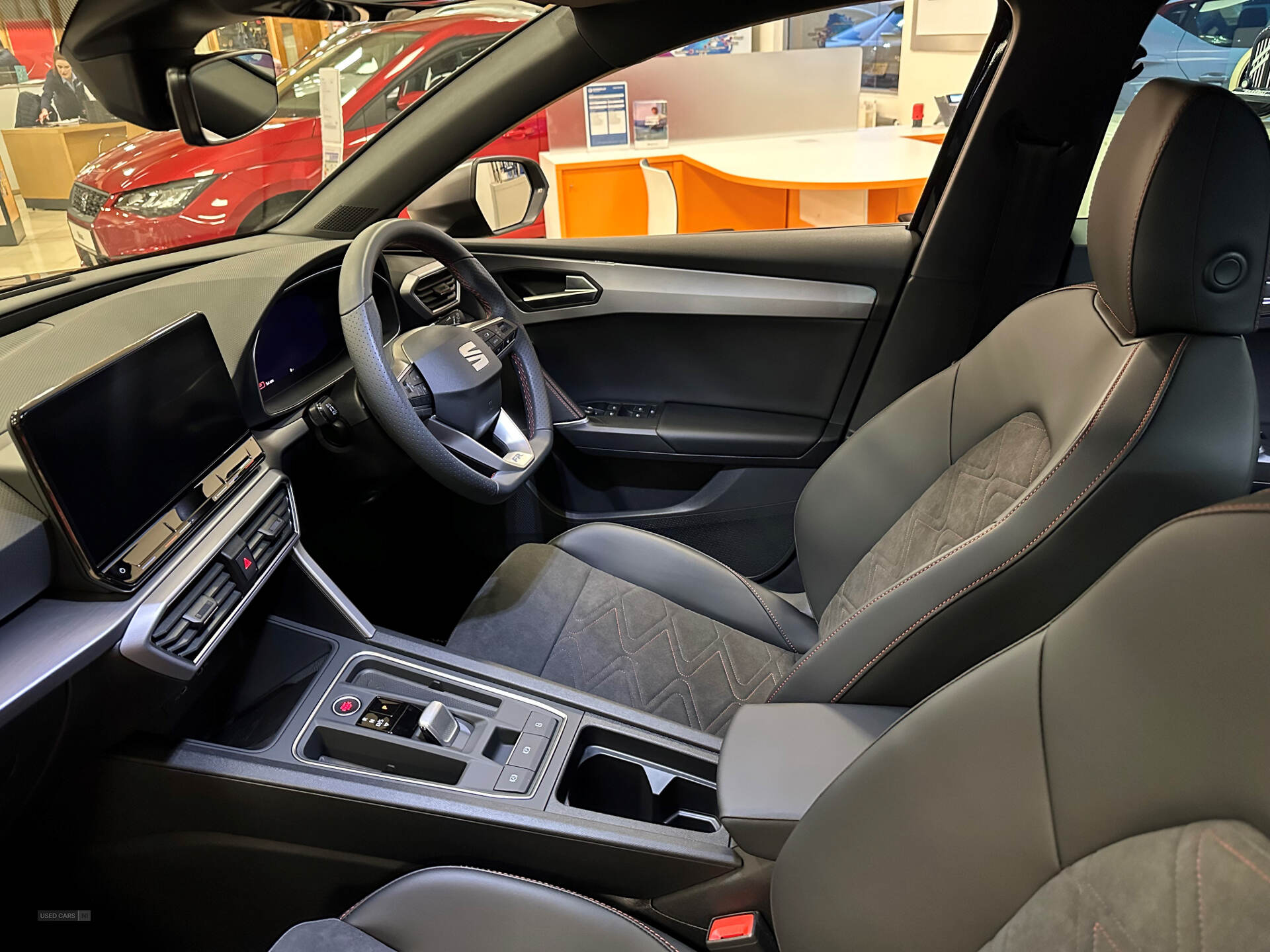 Jan 2025 Seat Leon Leon Hatchback 1.0 eTSI FR Sport 5dr DSG