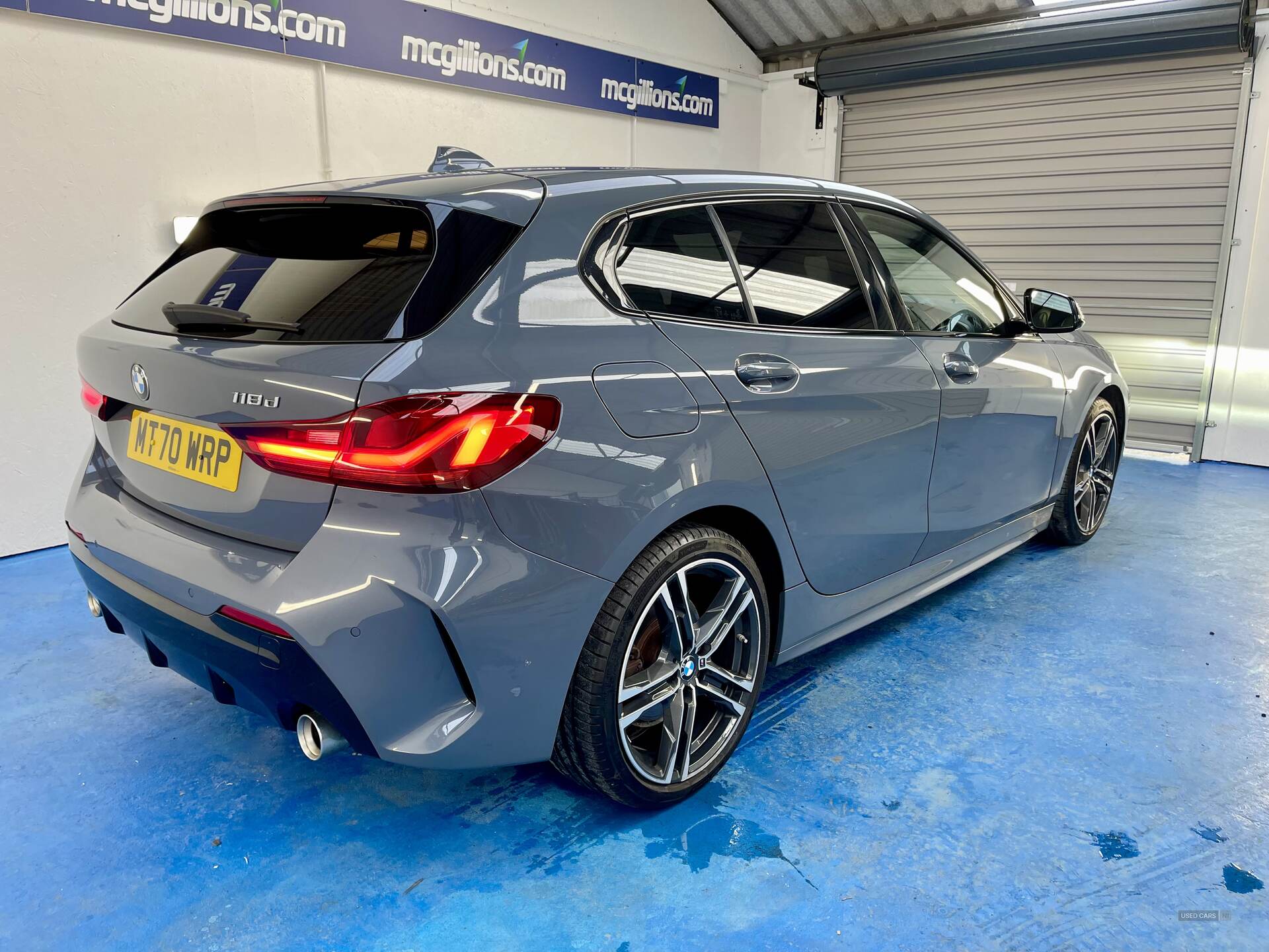 BMW 1 Series DIESEL HATCHBACK in Tyrone