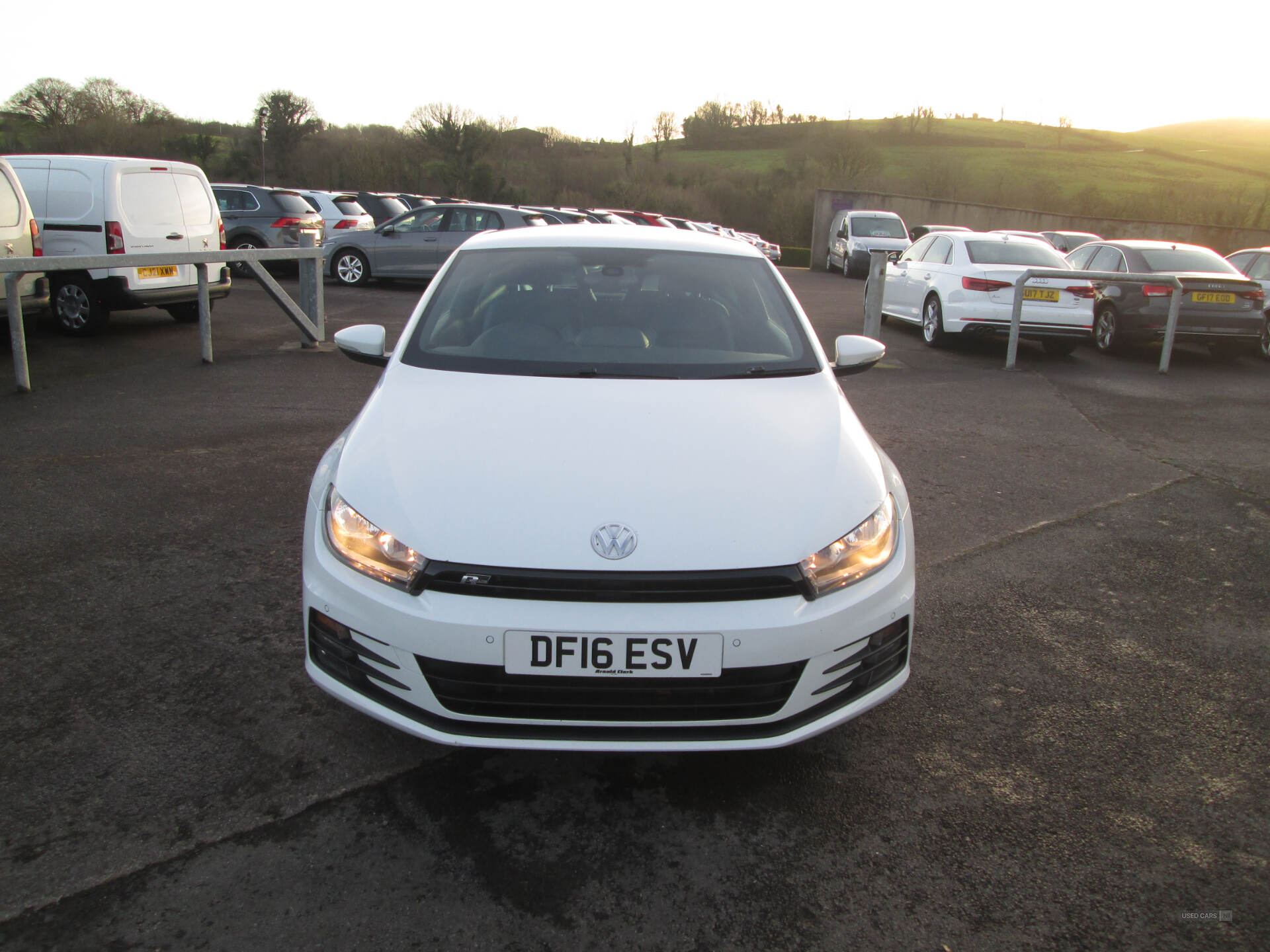 Volkswagen Scirocco DIESEL COUPE in Fermanagh