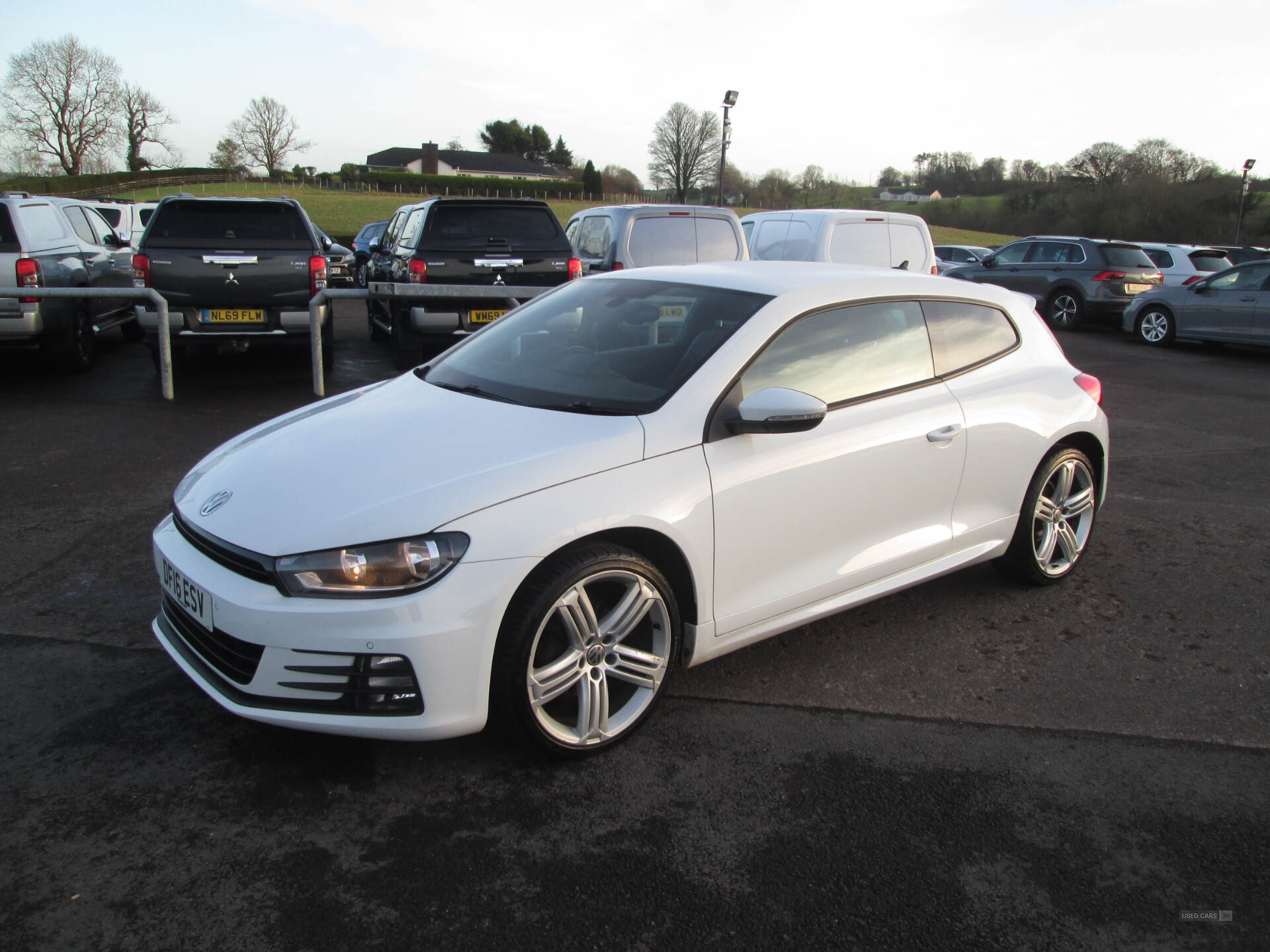 Volkswagen Scirocco DIESEL COUPE in Fermanagh