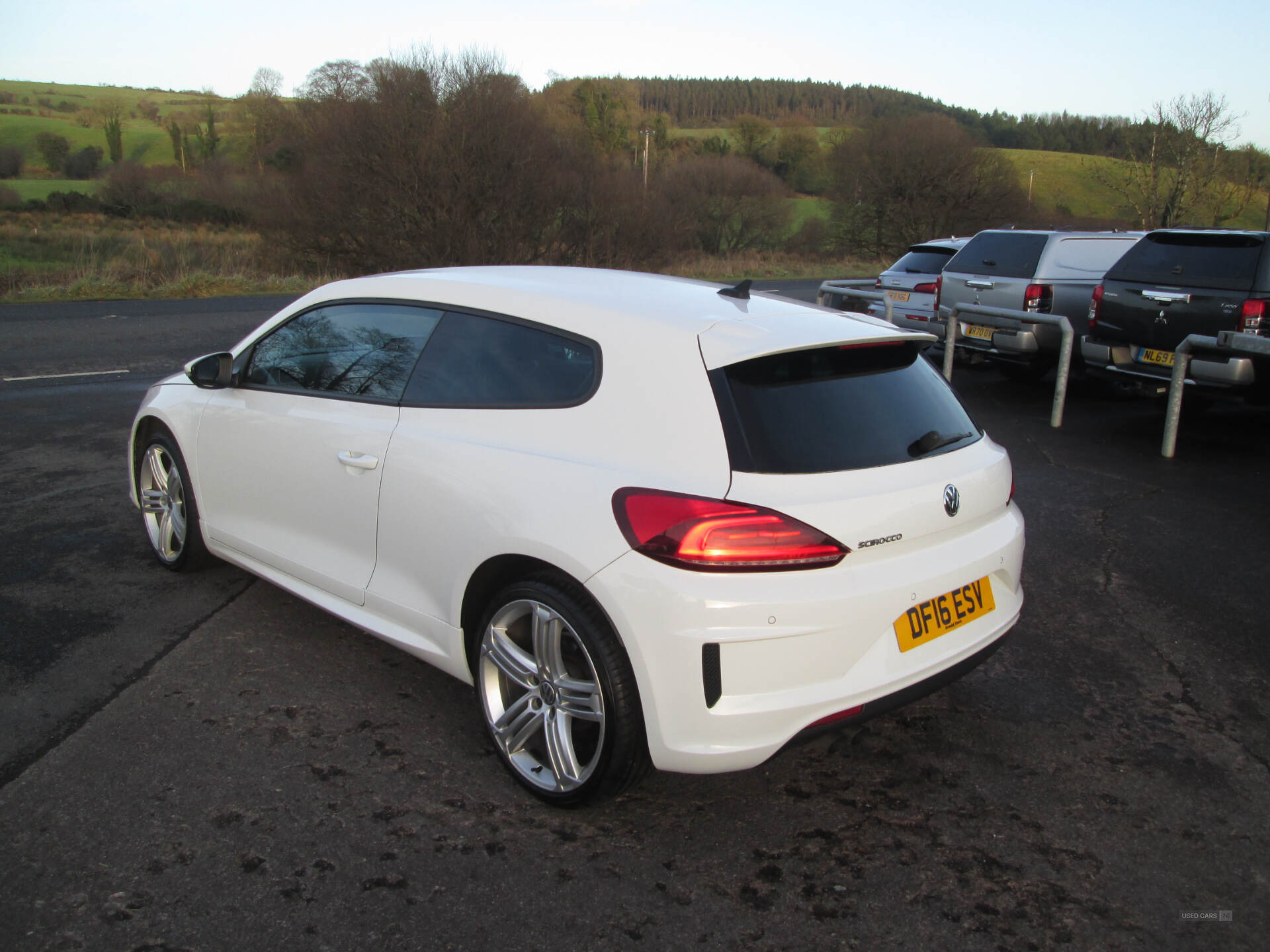 Volkswagen Scirocco DIESEL COUPE in Fermanagh