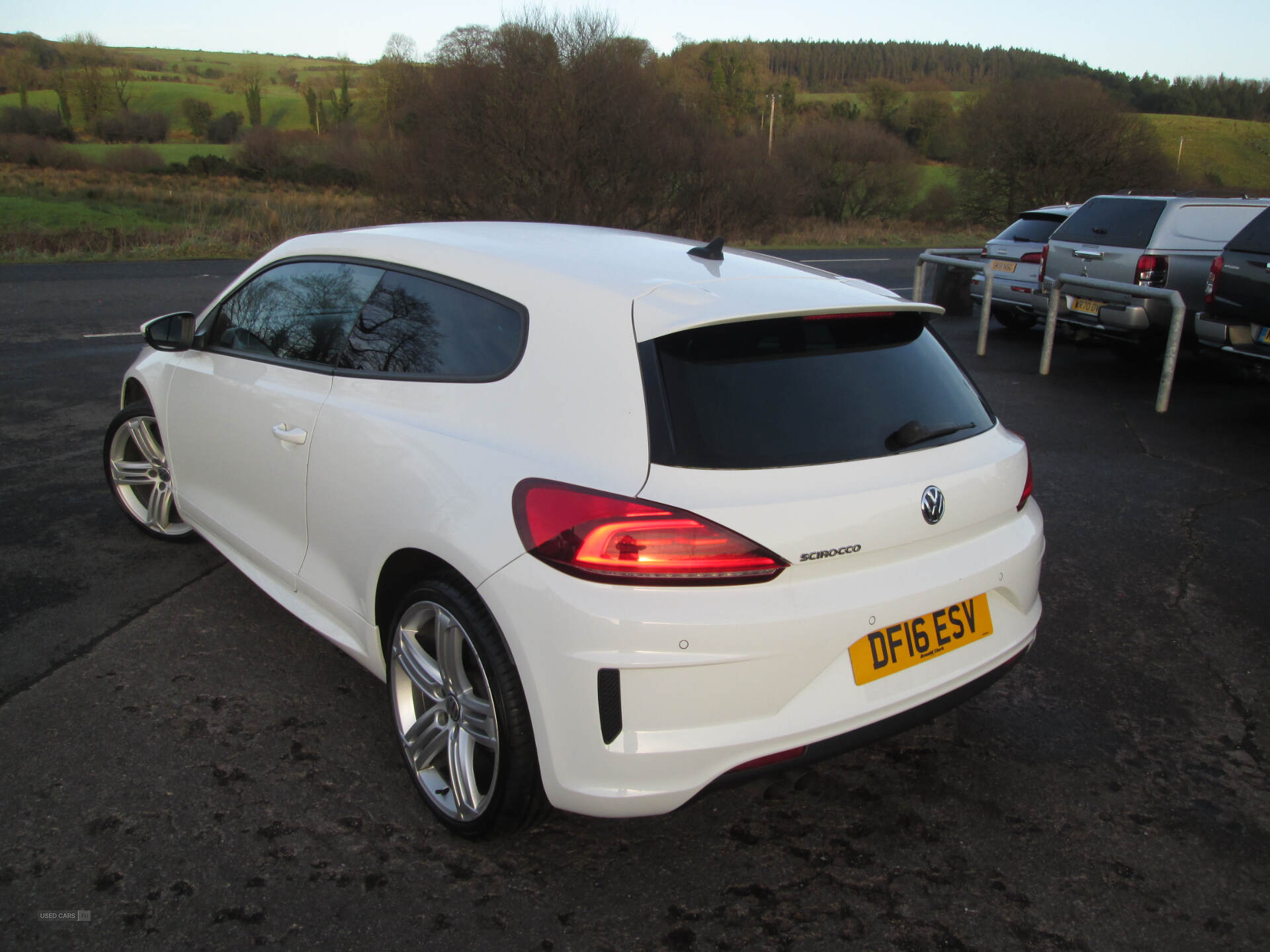 Volkswagen Scirocco DIESEL COUPE in Fermanagh