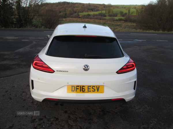 Volkswagen Scirocco DIESEL COUPE in Fermanagh