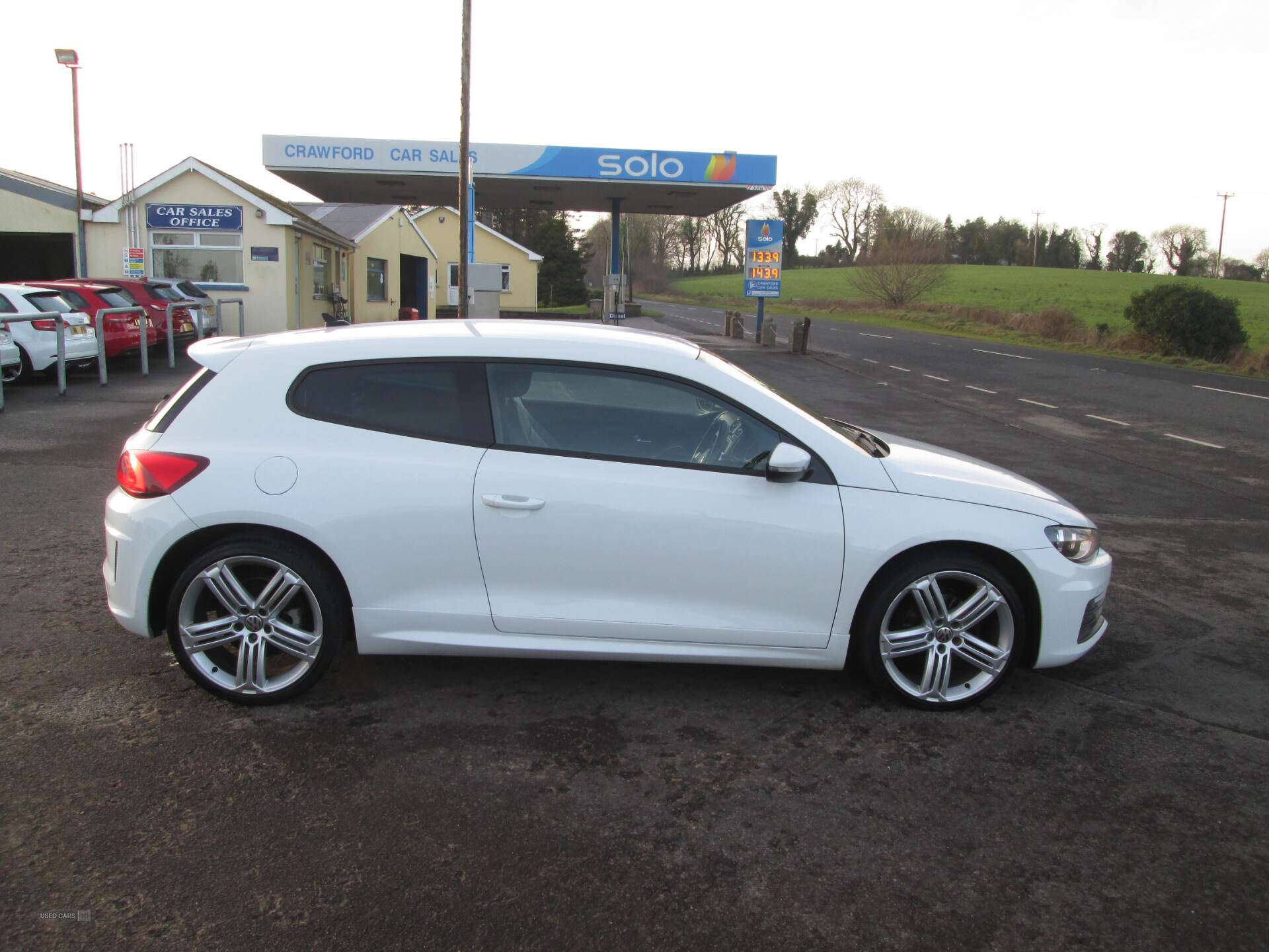 Volkswagen Scirocco DIESEL COUPE in Fermanagh