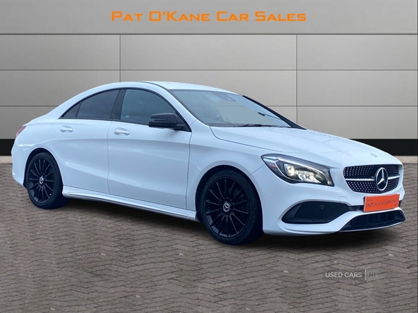 Mercedes CLA-Class DIESEL COUPE in Derry / Londonderry