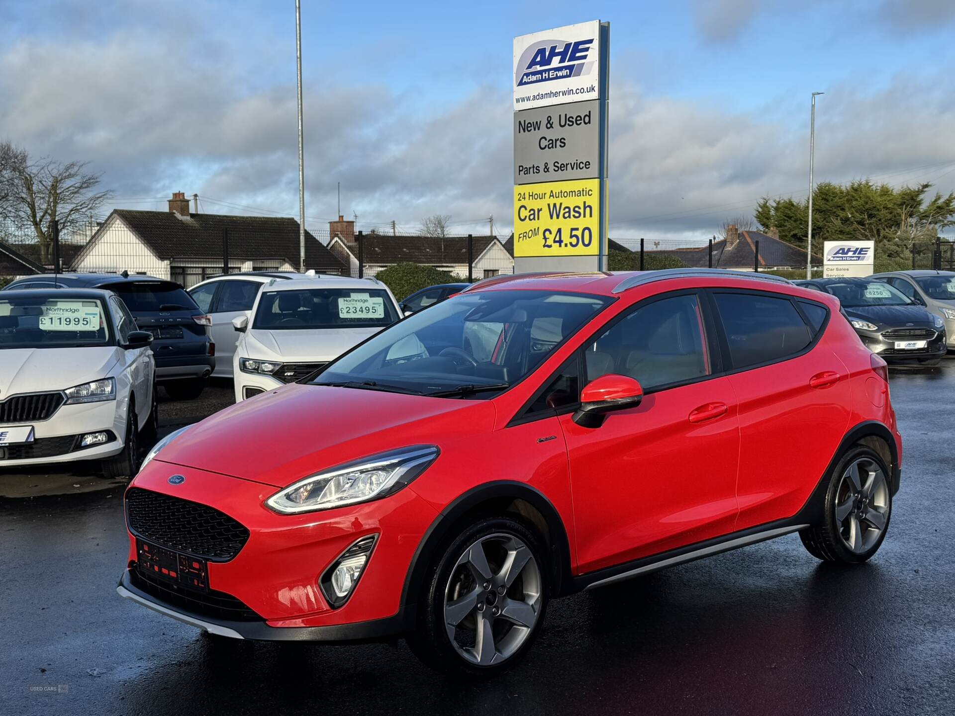 Ford Fiesta HATCHBACK in Antrim