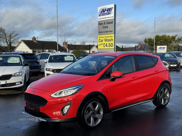 Ford Fiesta HATCHBACK in Antrim