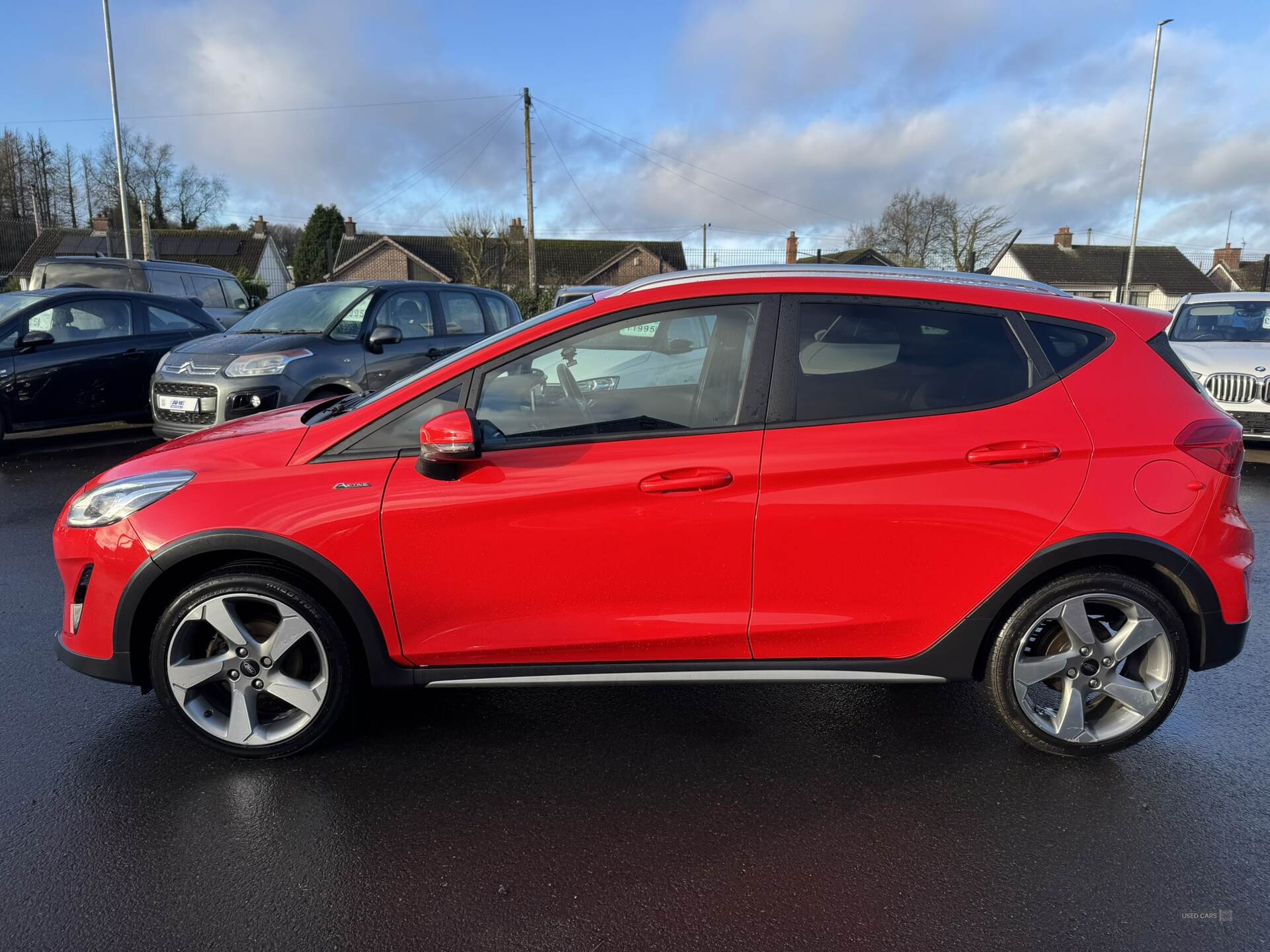 Ford Fiesta HATCHBACK in Antrim