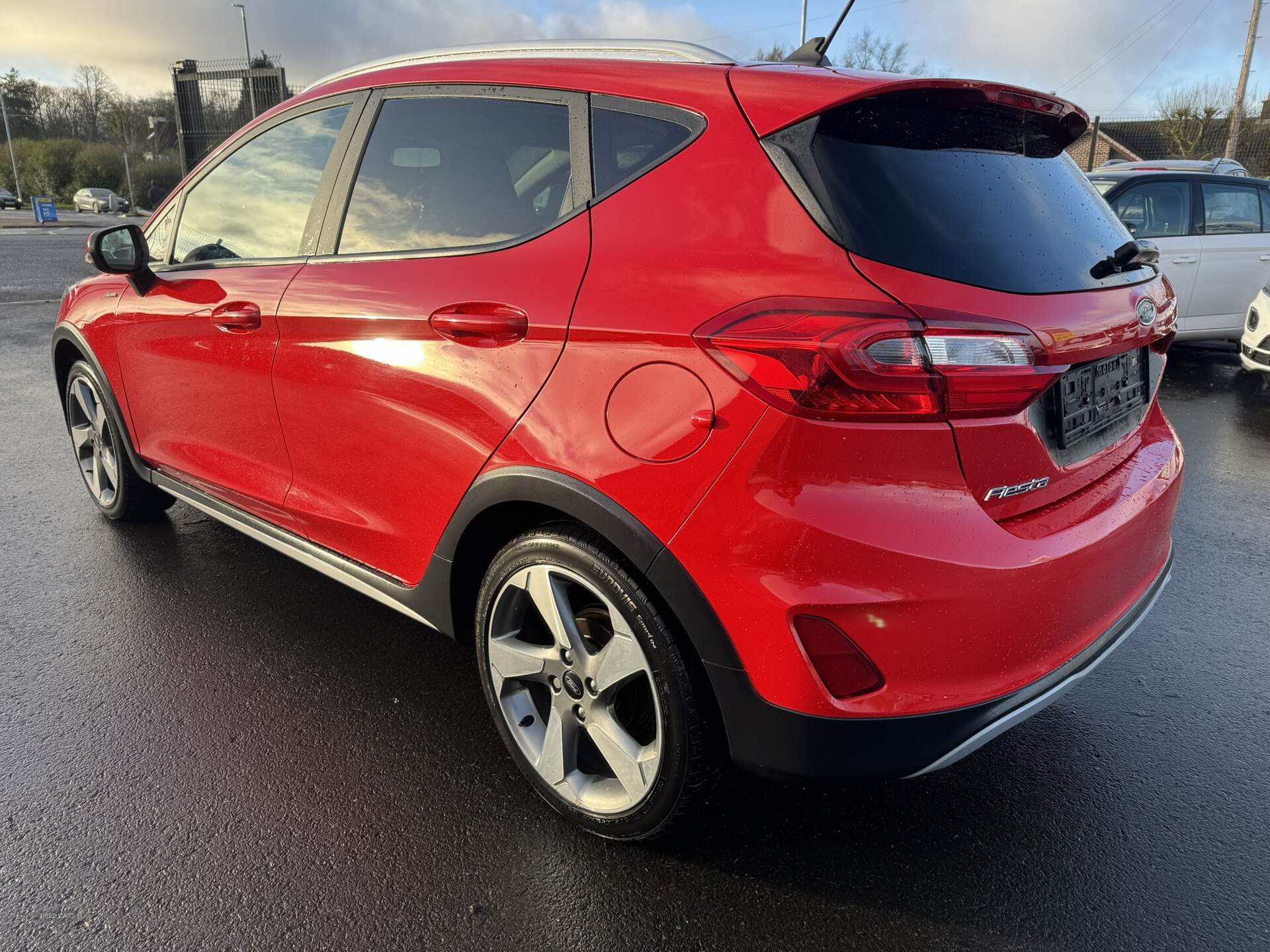 Ford Fiesta HATCHBACK in Antrim