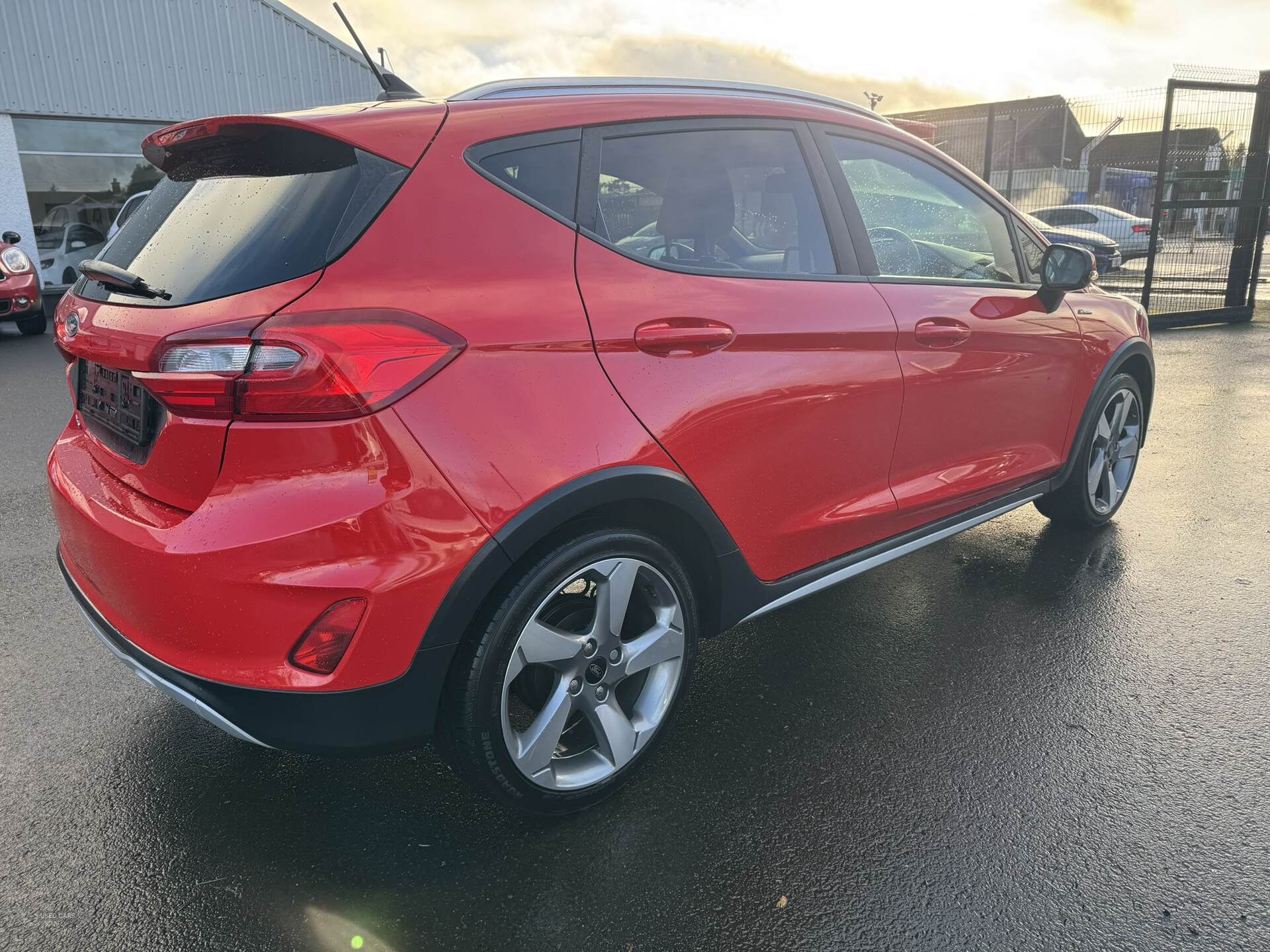 Ford Fiesta HATCHBACK in Antrim