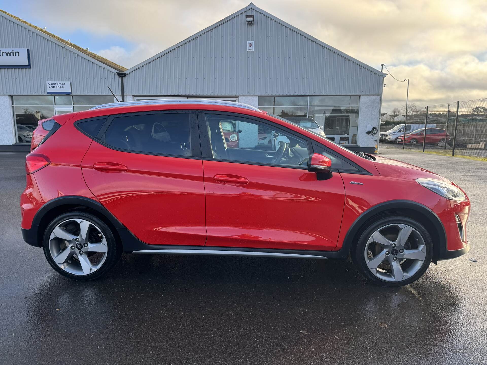 Ford Fiesta HATCHBACK in Antrim