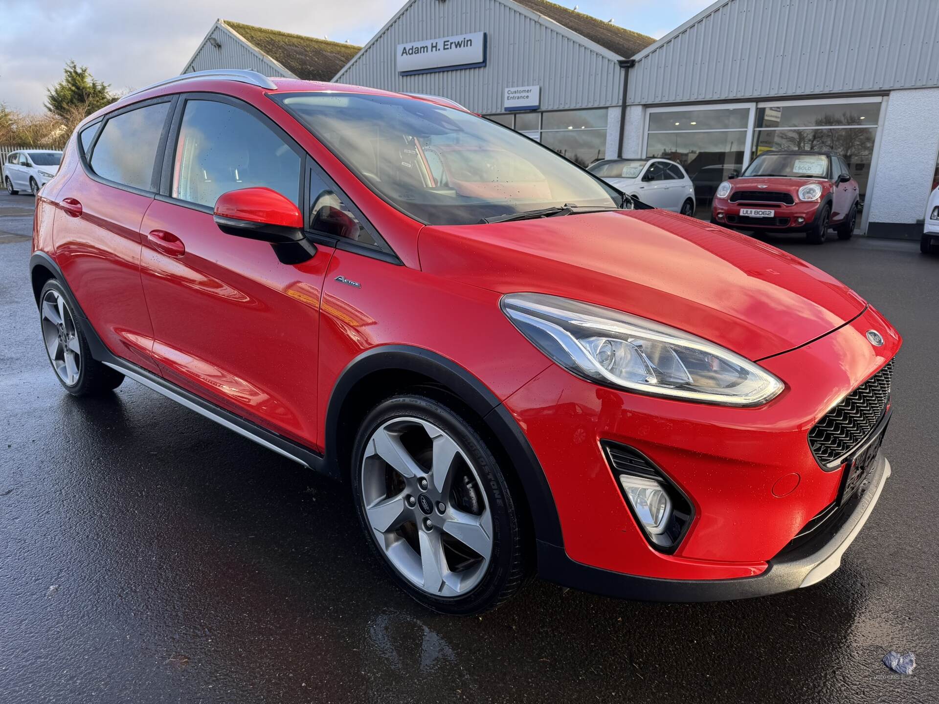 Ford Fiesta HATCHBACK in Antrim