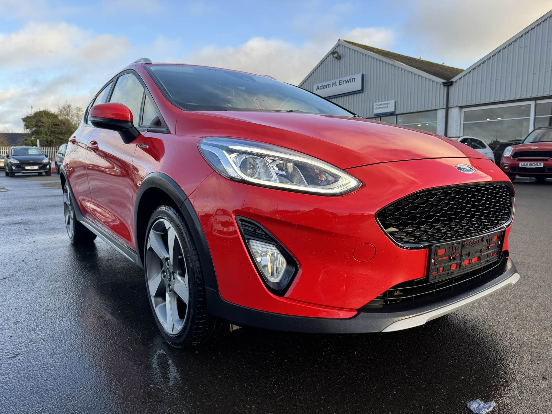 Ford Fiesta HATCHBACK in Antrim