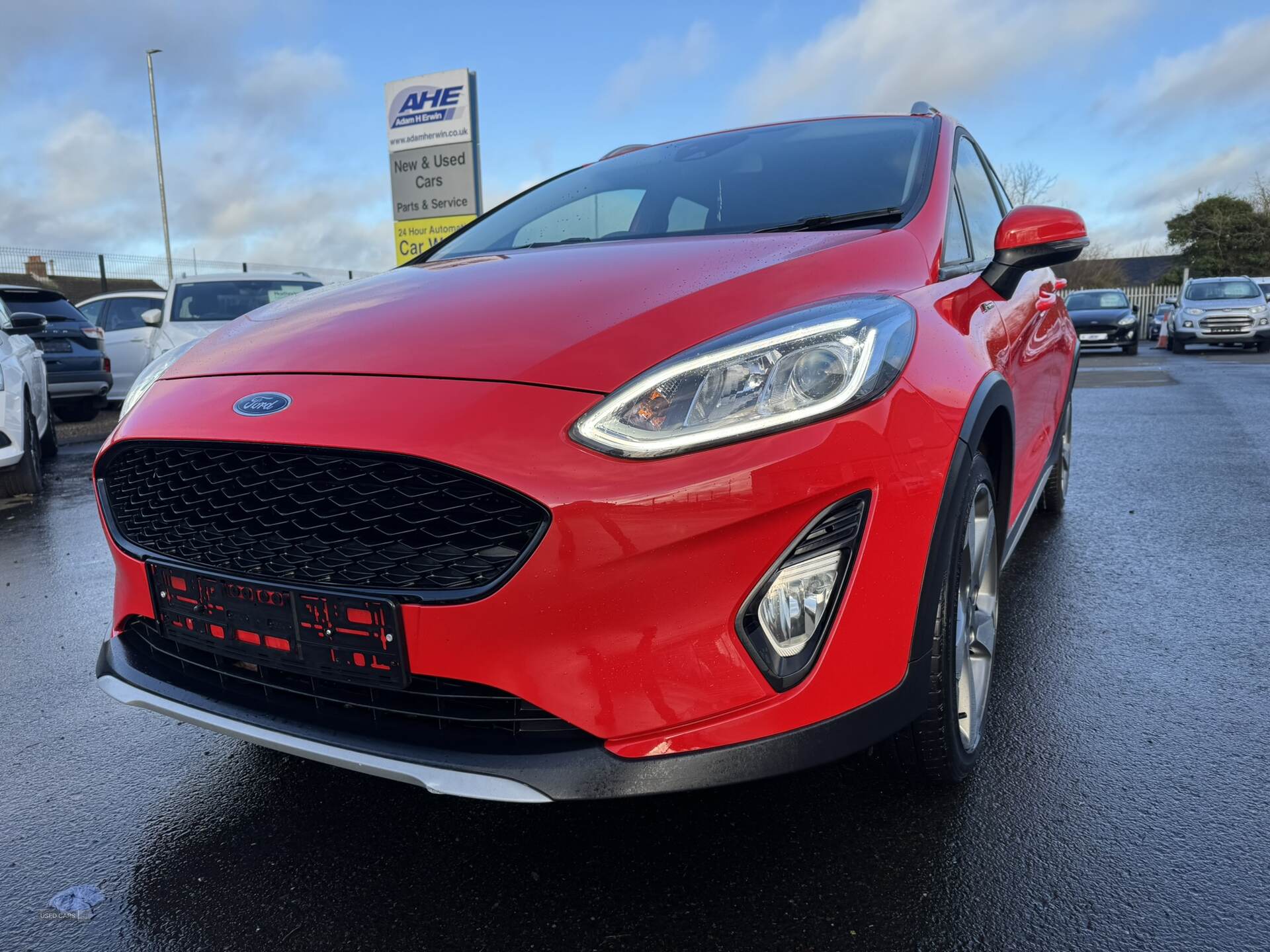 Ford Fiesta HATCHBACK in Antrim