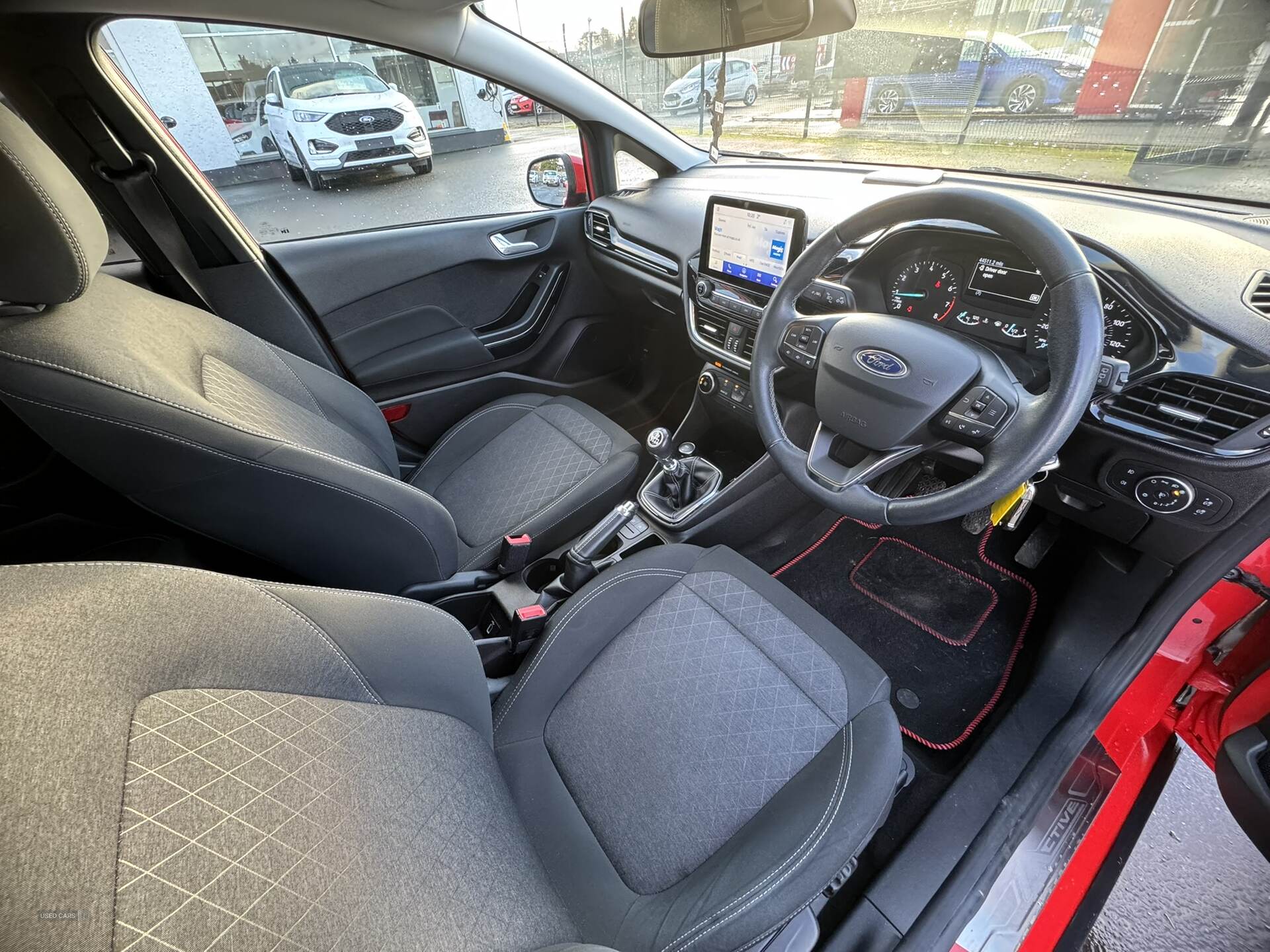 Ford Fiesta HATCHBACK in Antrim