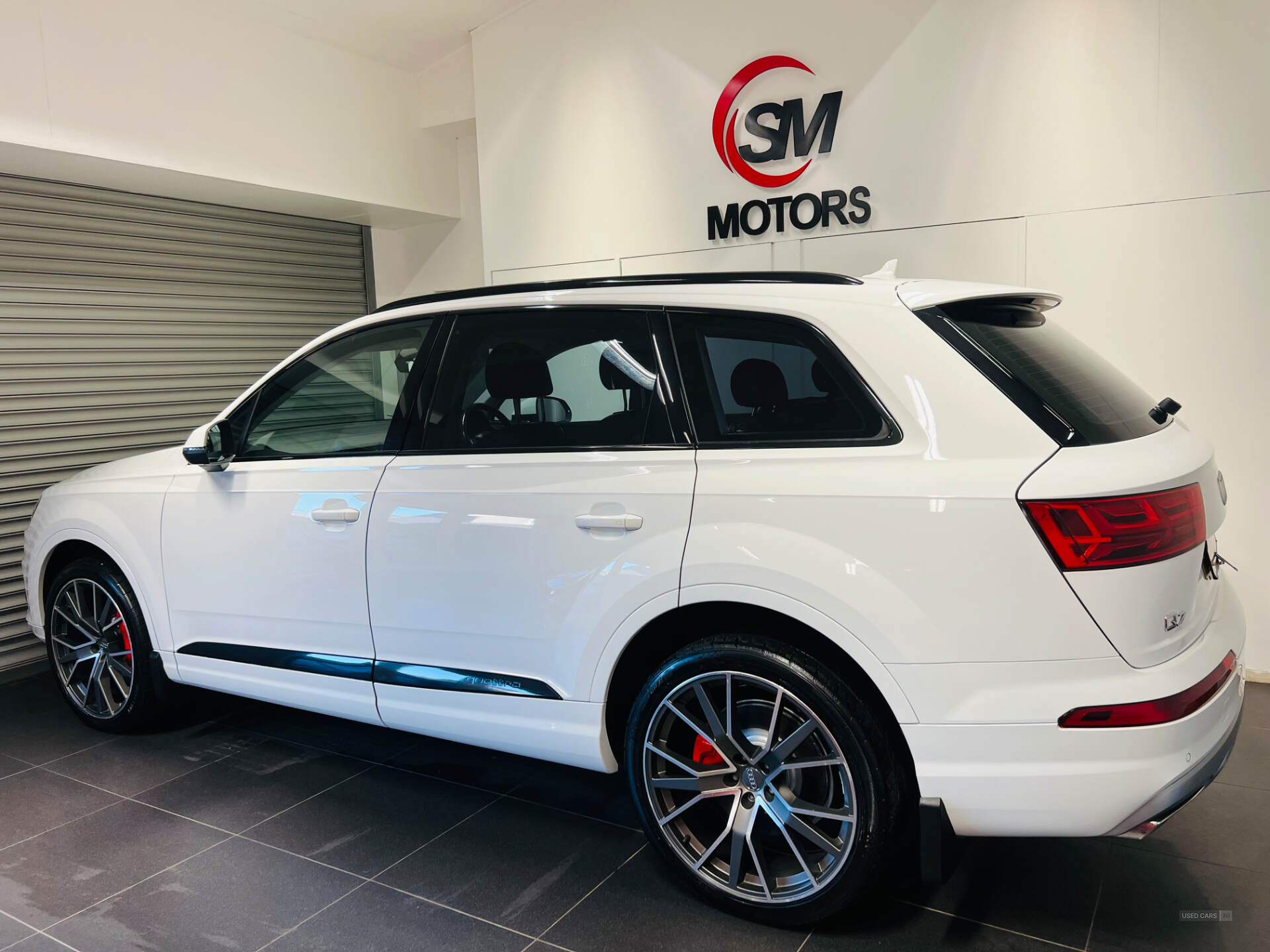 Audi Q7 DIESEL ESTATE in Antrim