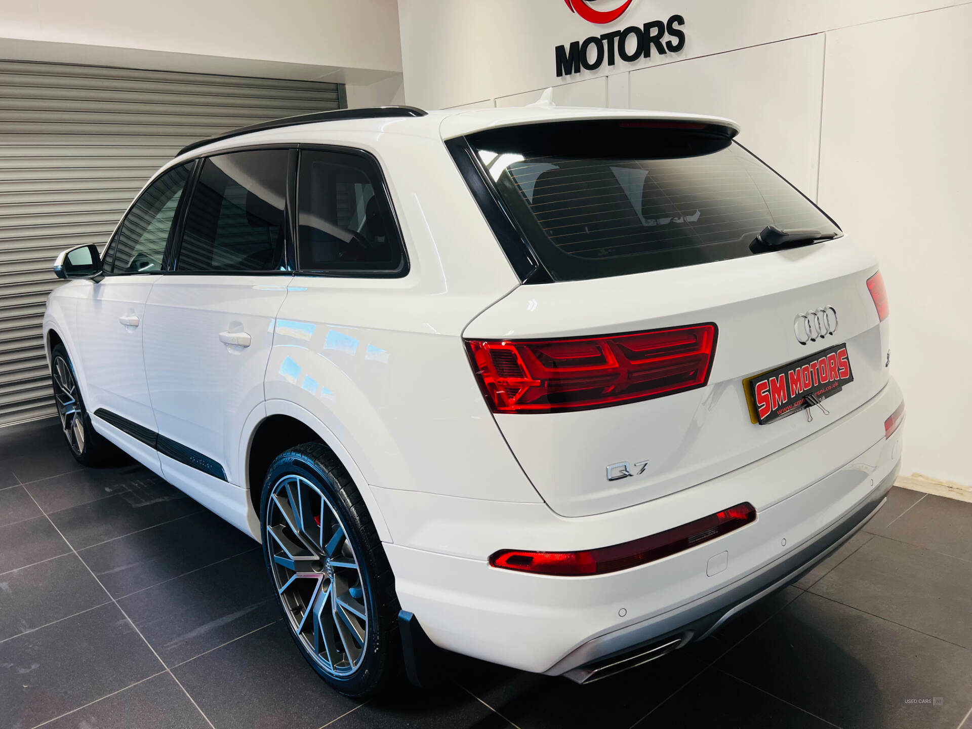 Audi Q7 DIESEL ESTATE in Antrim