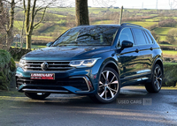 Volkswagen Tiguan DIESEL ESTATE in Antrim