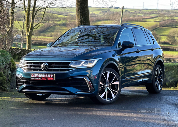 Volkswagen Tiguan DIESEL ESTATE in Antrim