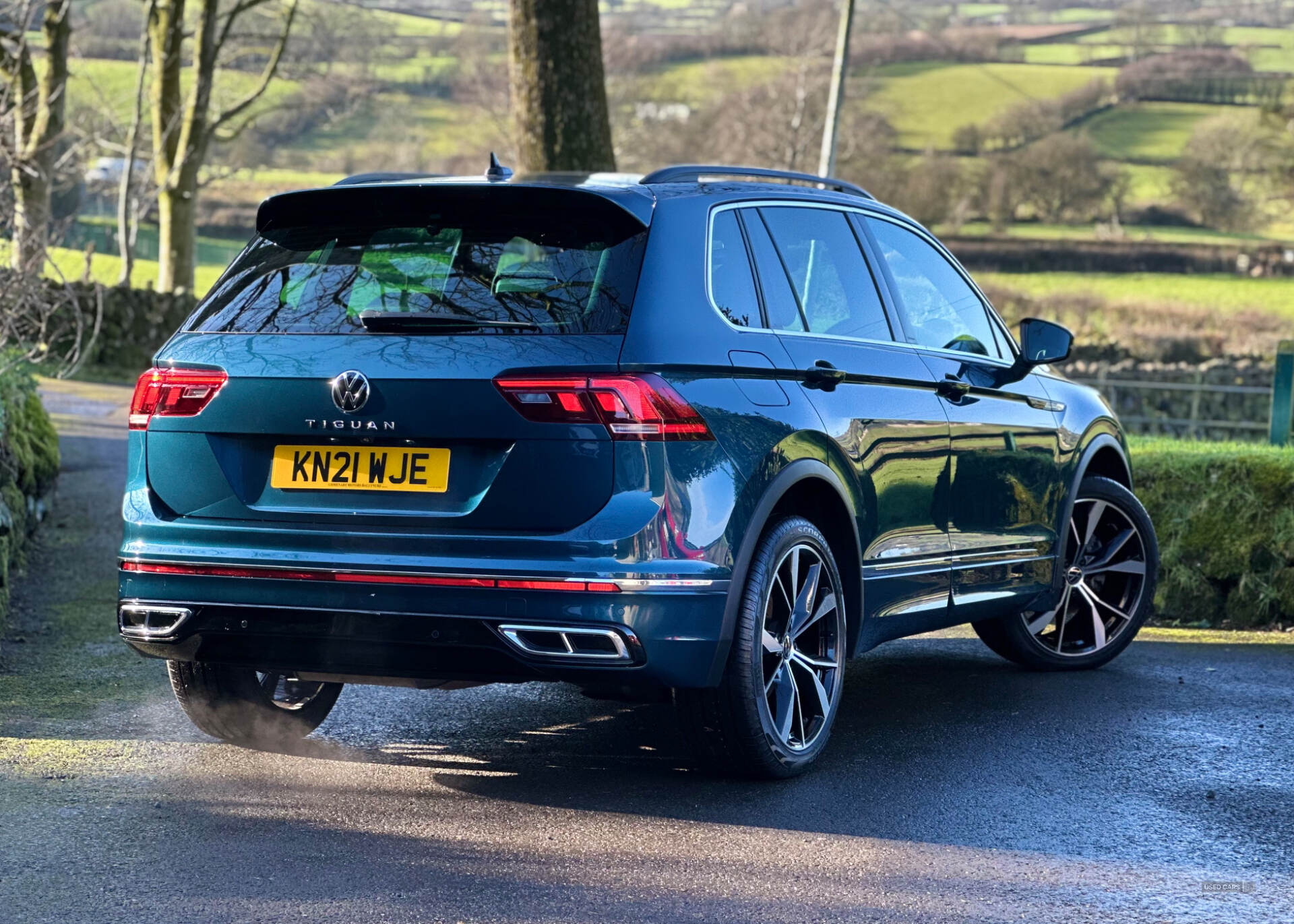 Volkswagen Tiguan DIESEL ESTATE in Antrim