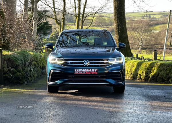 Volkswagen Tiguan DIESEL ESTATE in Antrim