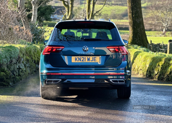 Volkswagen Tiguan DIESEL ESTATE in Antrim