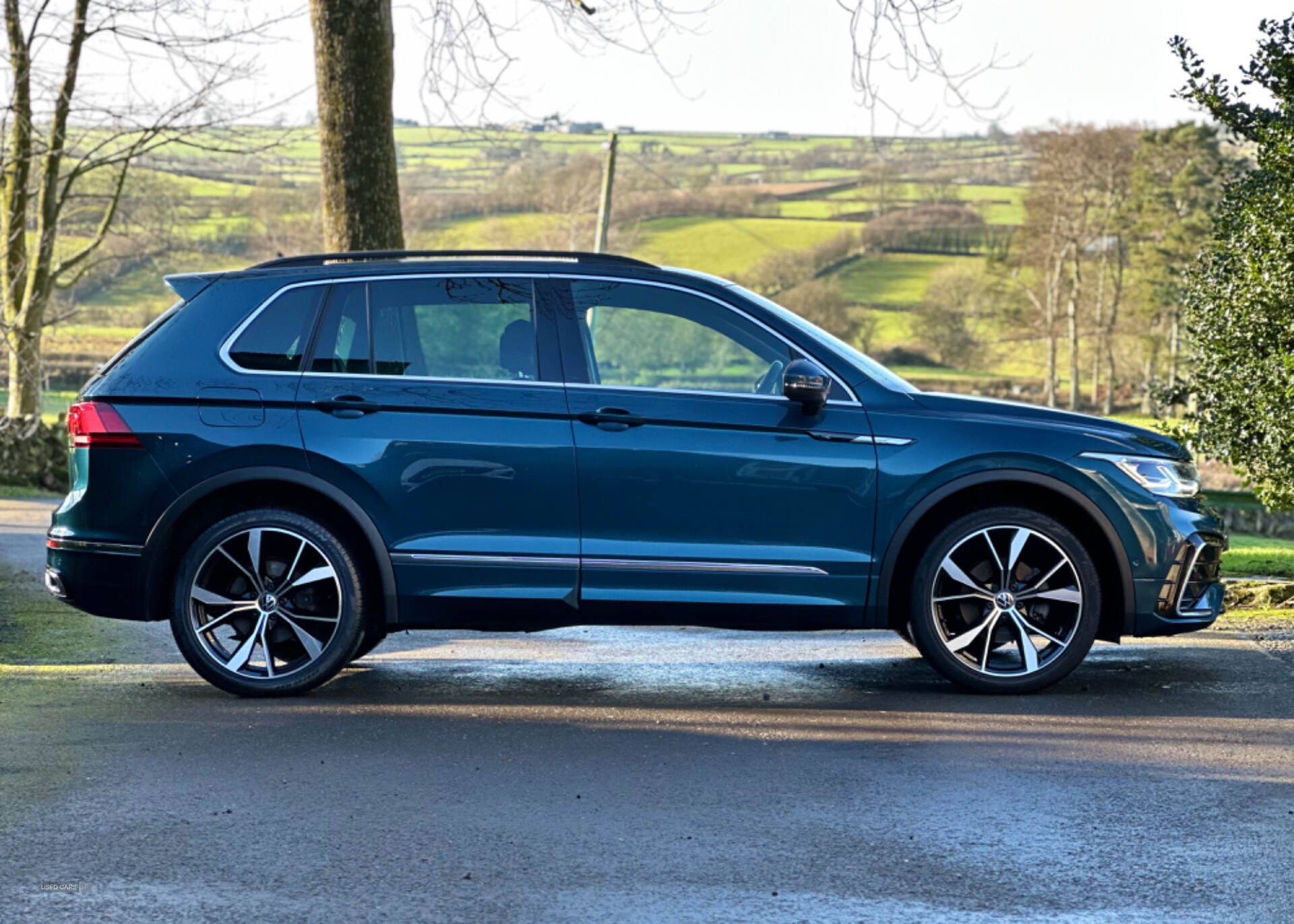 Volkswagen Tiguan DIESEL ESTATE in Antrim