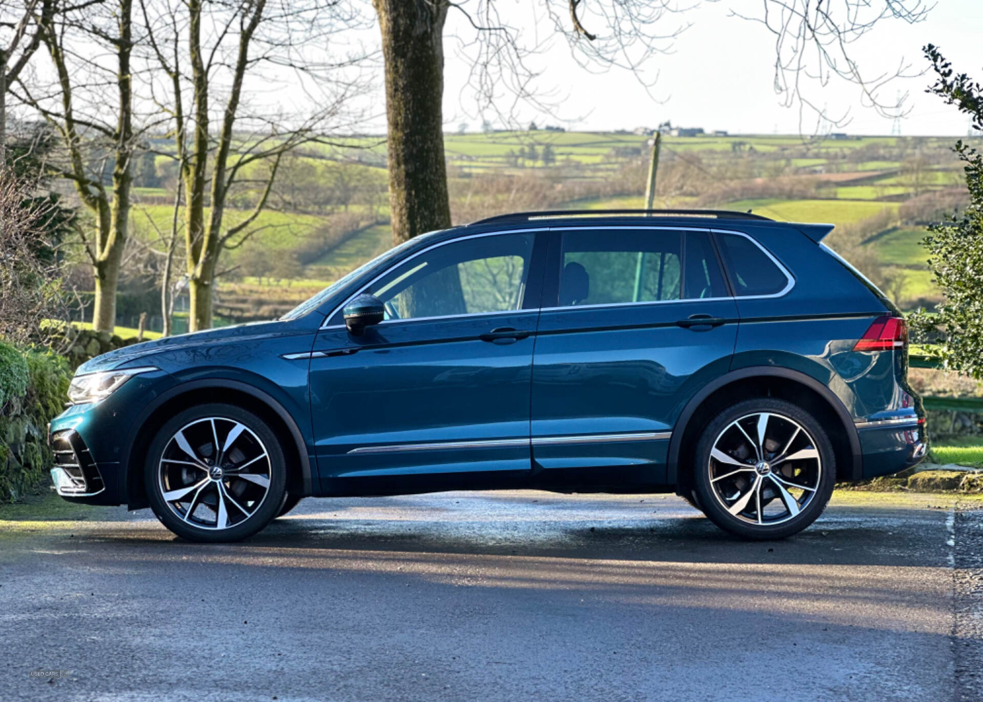 Volkswagen Tiguan DIESEL ESTATE in Antrim