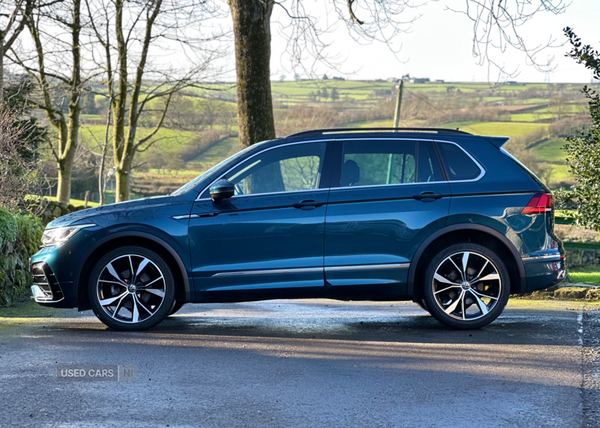 Volkswagen Tiguan DIESEL ESTATE in Antrim