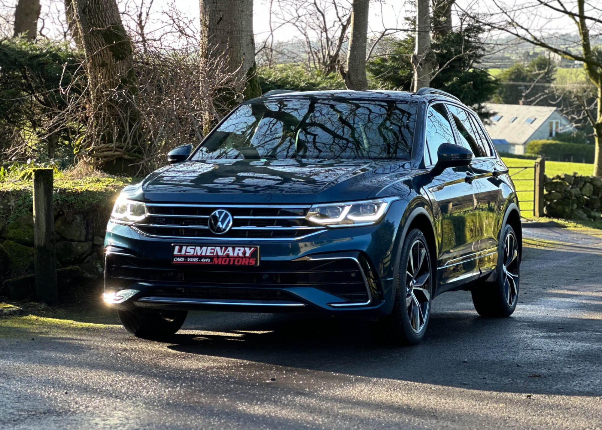 Volkswagen Tiguan DIESEL ESTATE in Antrim