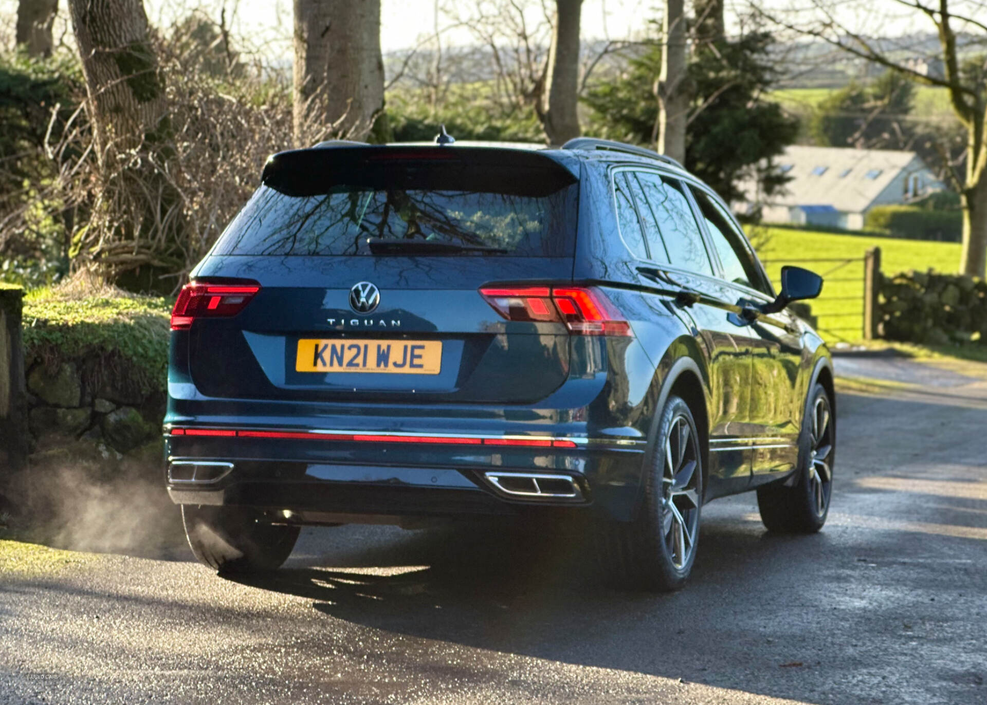 Volkswagen Tiguan DIESEL ESTATE in Antrim