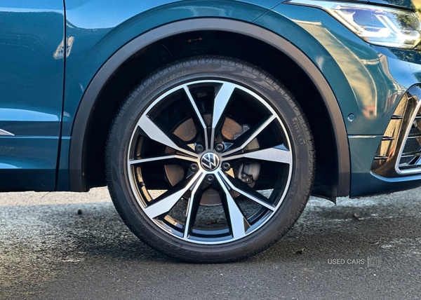 Volkswagen Tiguan DIESEL ESTATE in Antrim