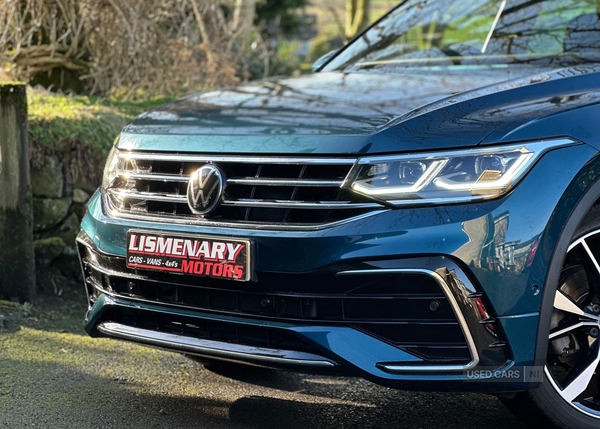 Volkswagen Tiguan DIESEL ESTATE in Antrim