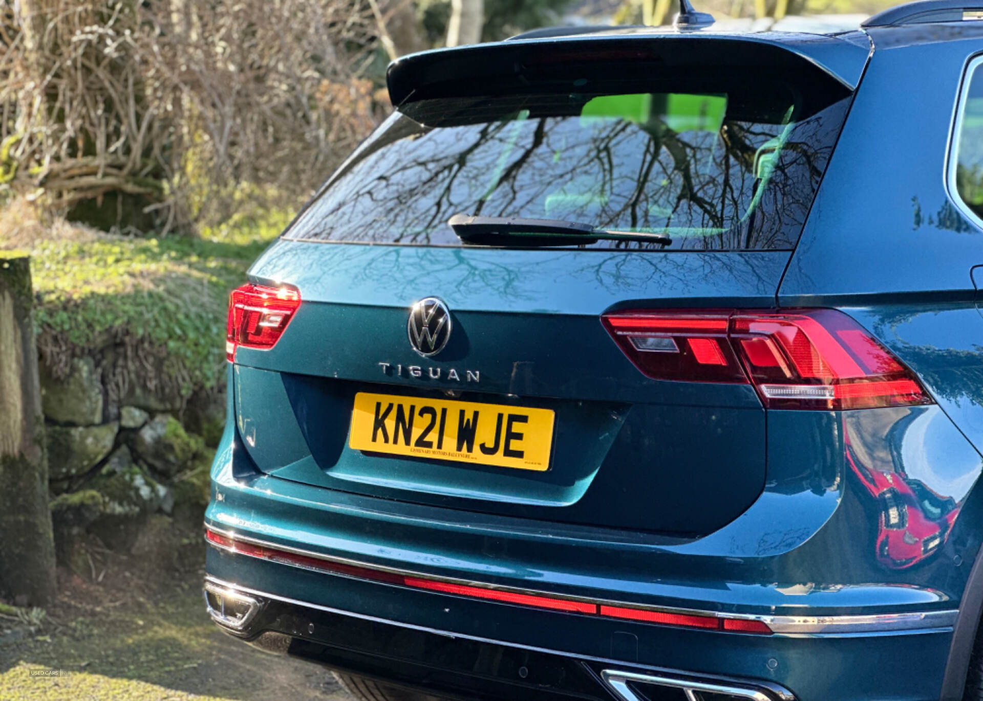 Volkswagen Tiguan DIESEL ESTATE in Antrim