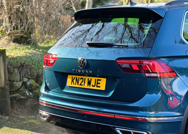 Volkswagen Tiguan DIESEL ESTATE in Antrim