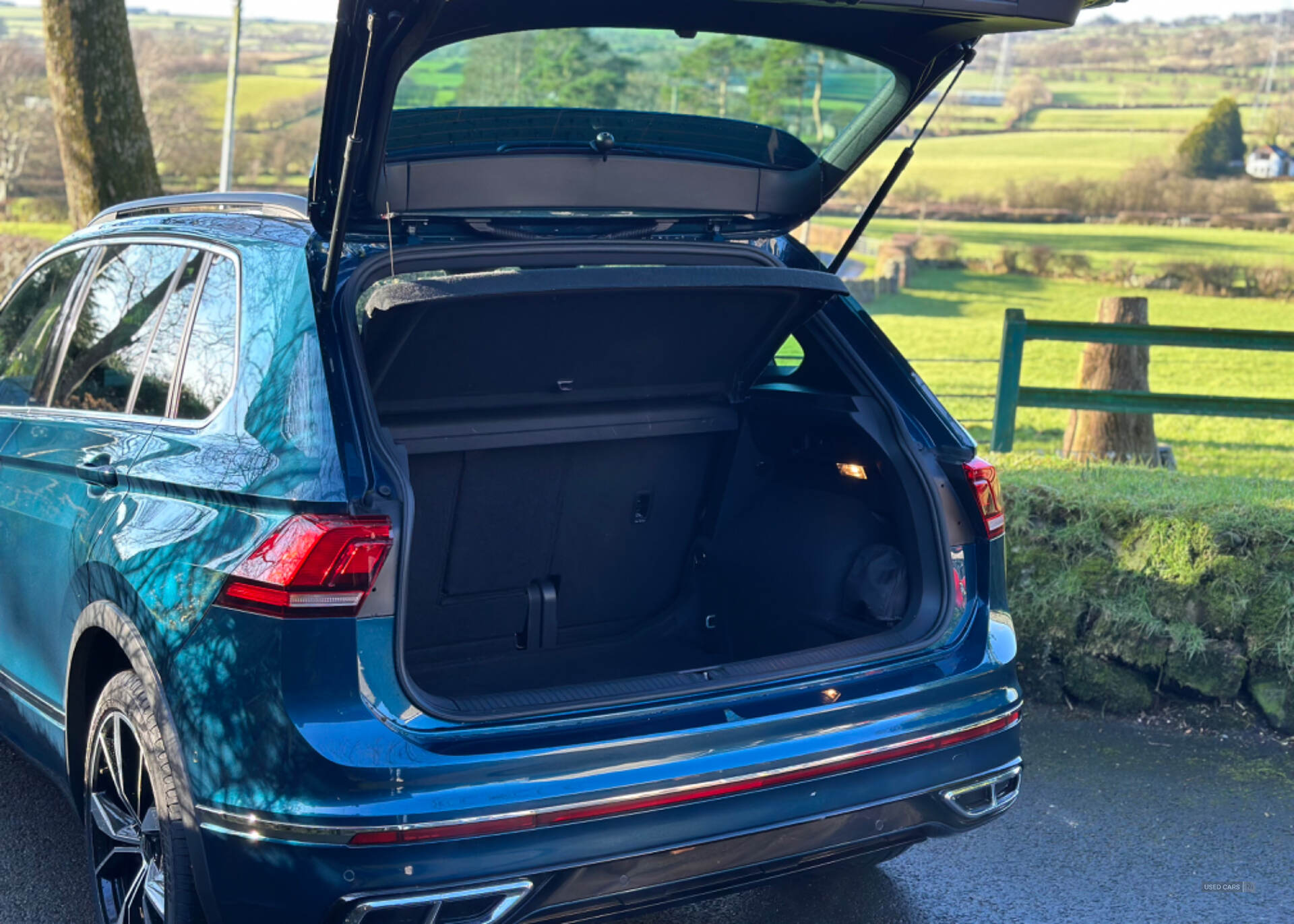 Volkswagen Tiguan DIESEL ESTATE in Antrim